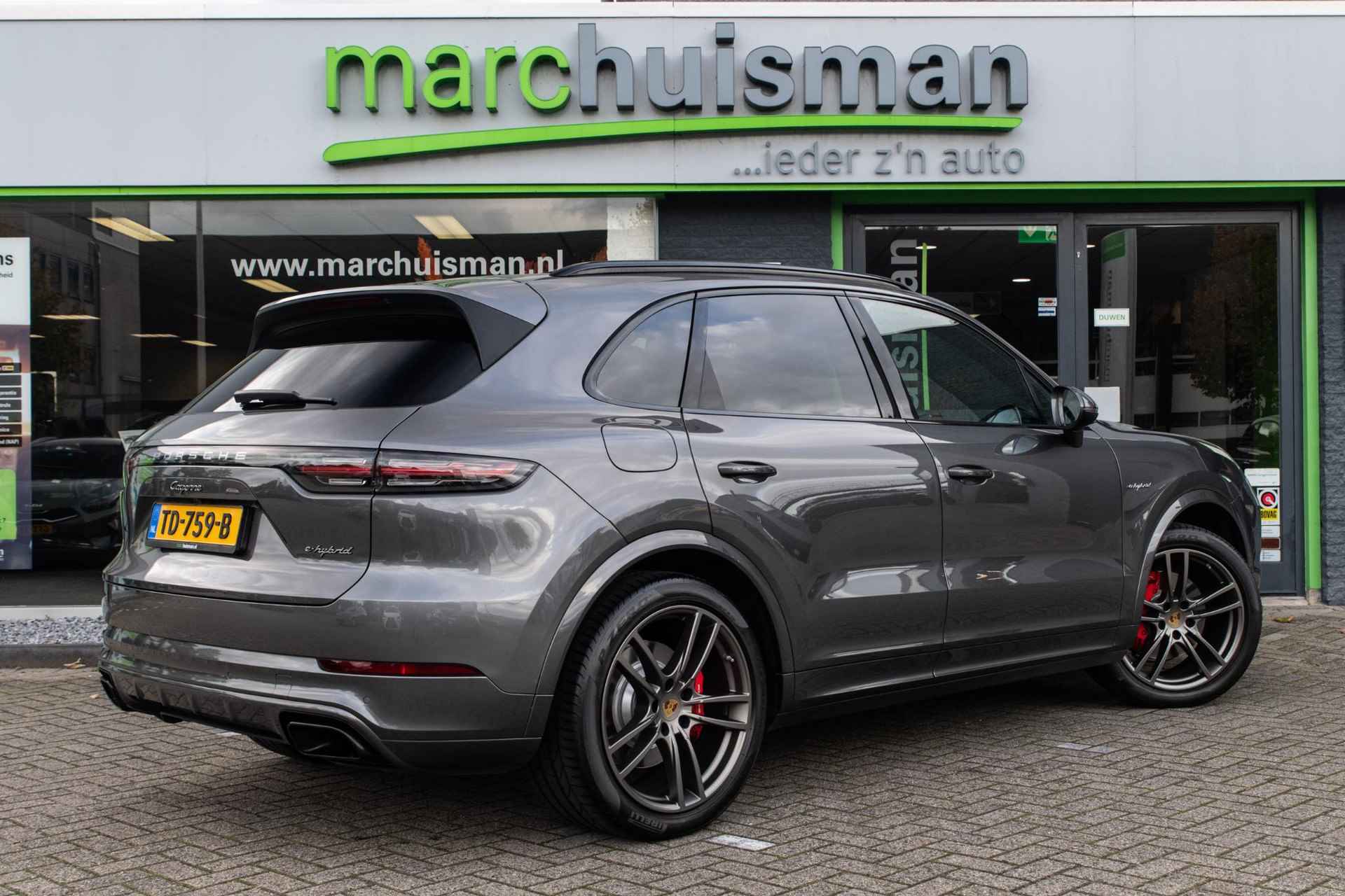 Porsche Cayenne 3.0 E-Hybrid / PANODAK / SPORT CHRONO / VIERWIELSTURING - 16/53