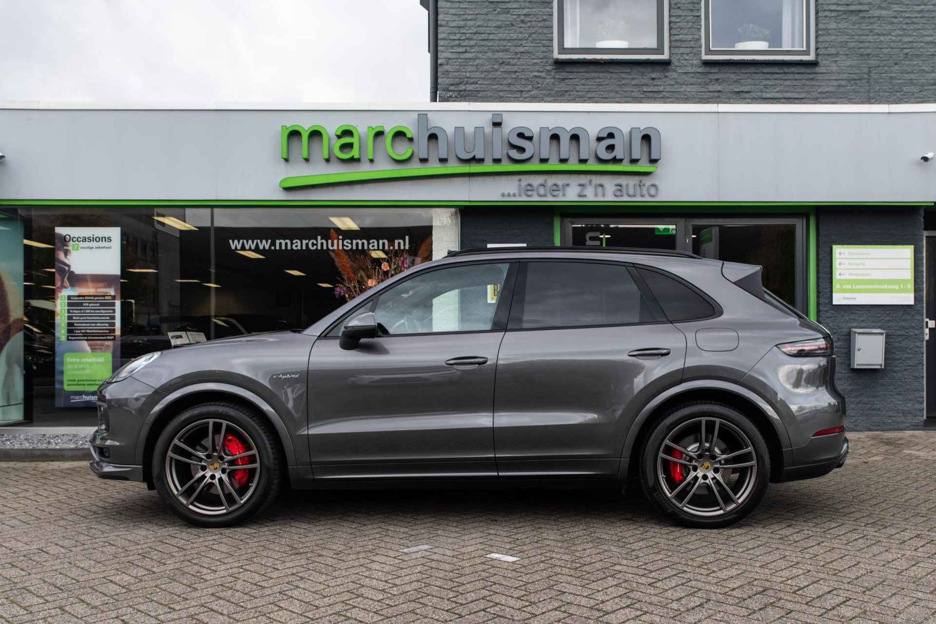 Porsche Cayenne 3.0 E-Hybrid / PANODAK / SPORT CHRONO / VIERWIELSTURING - 20/53