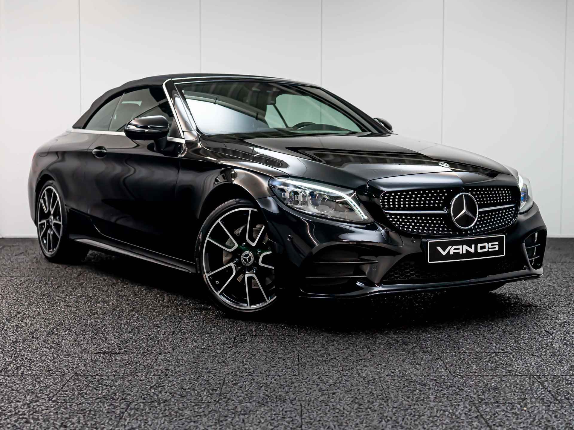 Mercedes-Benz C-Klasse Cabrio C 180 AMG Line | Burmester | Distronic | 360 | MULTIBEAM - 4/28