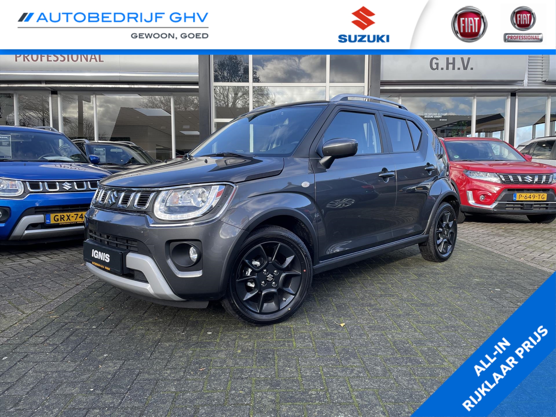 Suzuki Ignis 1.2 Smart Hybrid 83pk CVT Select