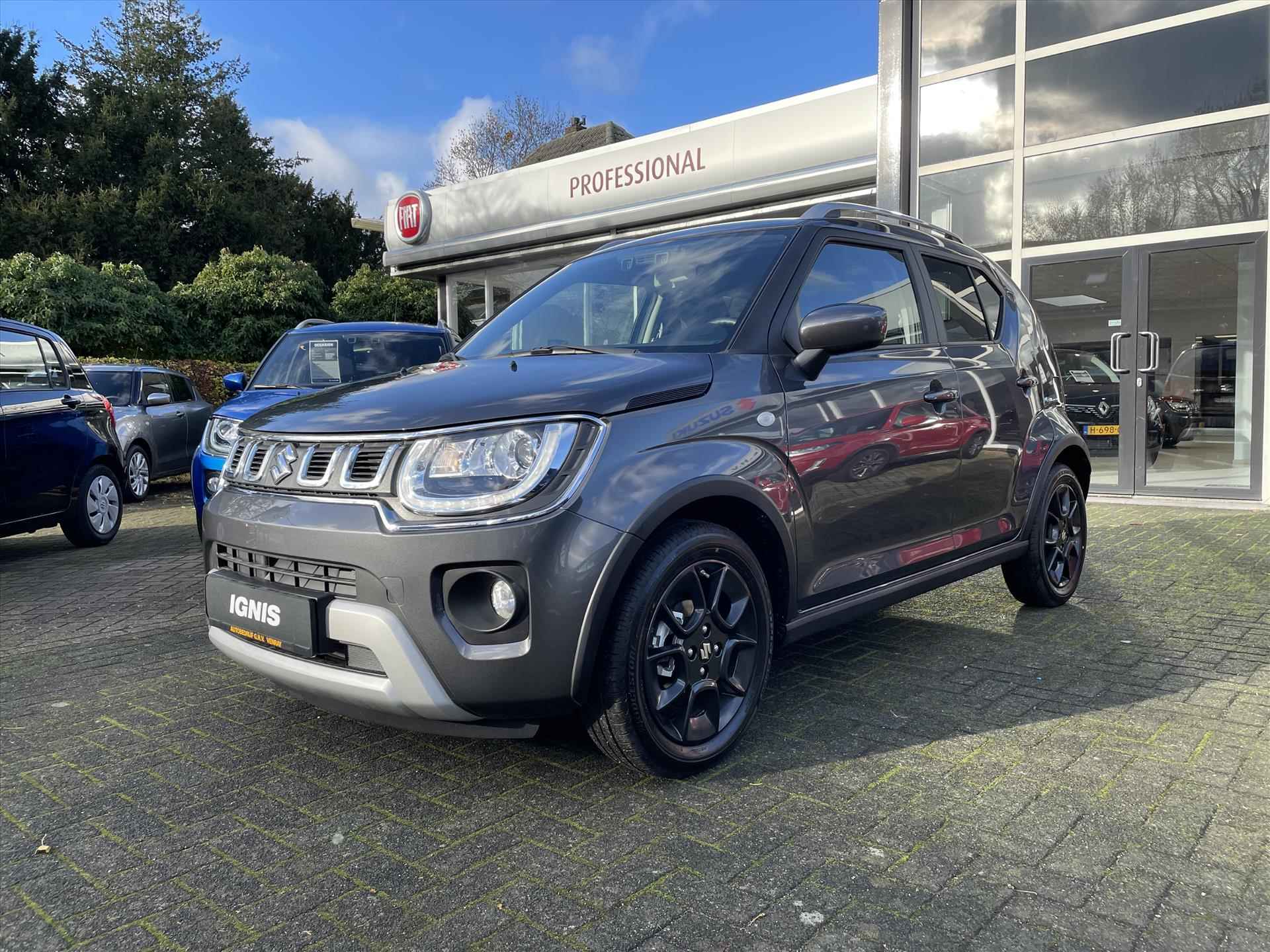 Suzuki Ignis 1.2 Smart Hybrid 83pk CVT Select - 2/39