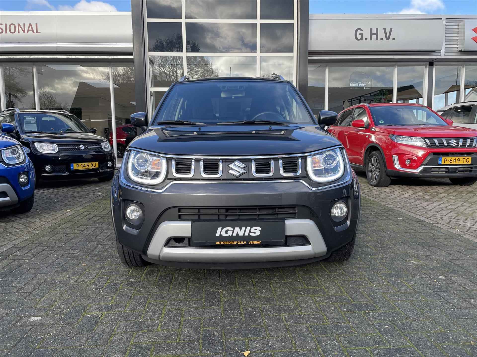 Suzuki Ignis 1.2 Smart Hybrid 83pk CVT Select - 4/39