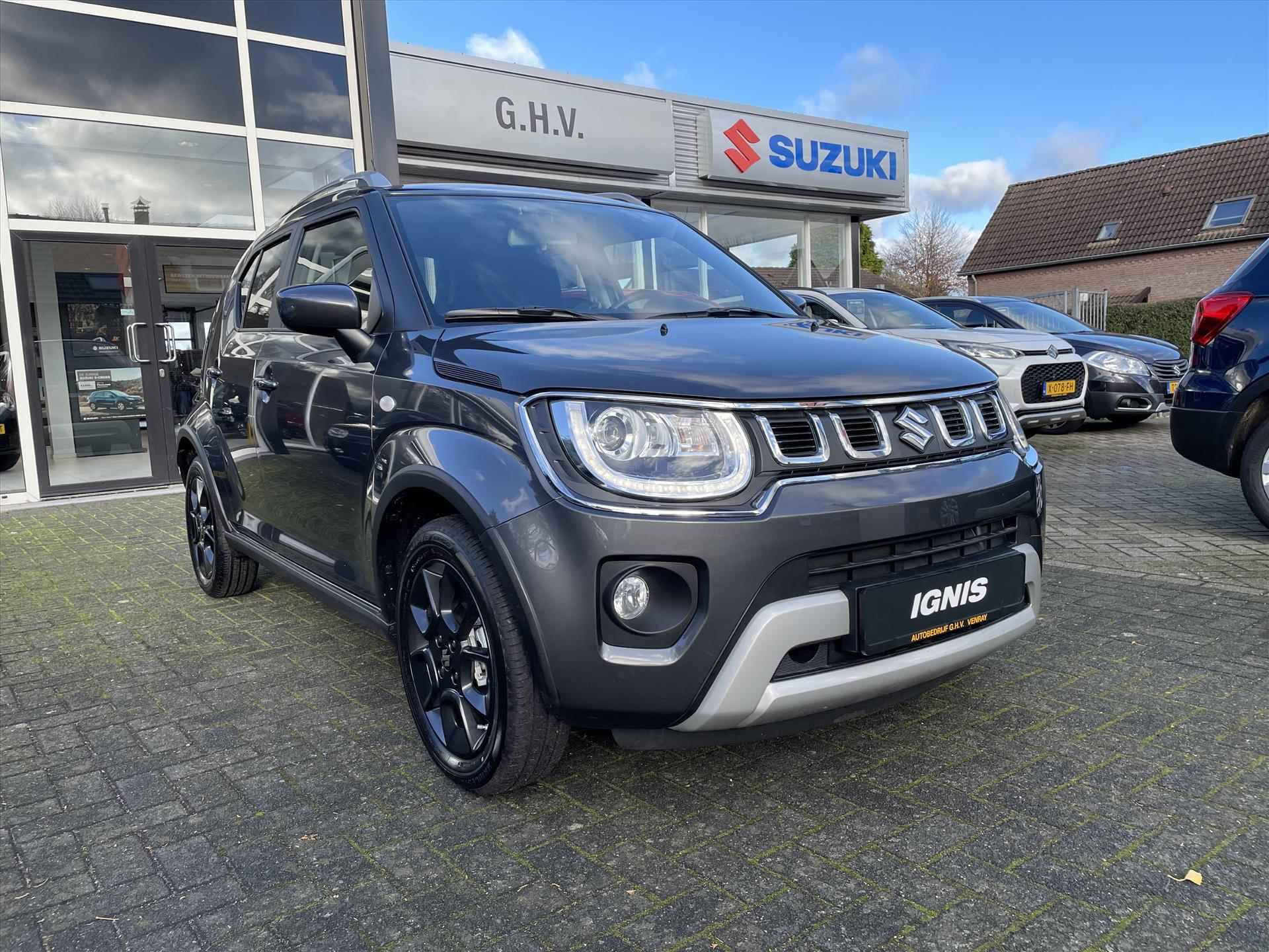 Suzuki Ignis 1.2 Smart Hybrid 83pk CVT Select - 5/39