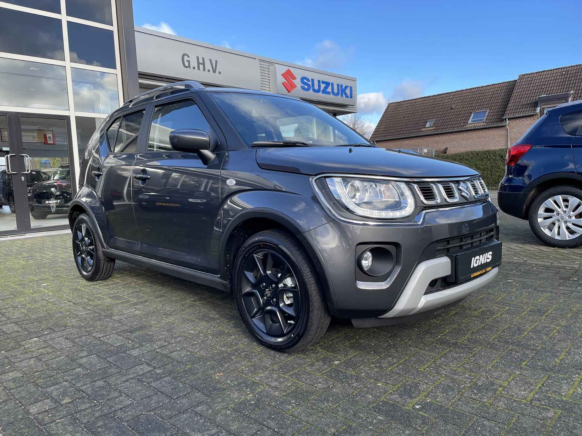 Suzuki Ignis 1.2 Smart Hybrid 83pk CVT Select - 6/39