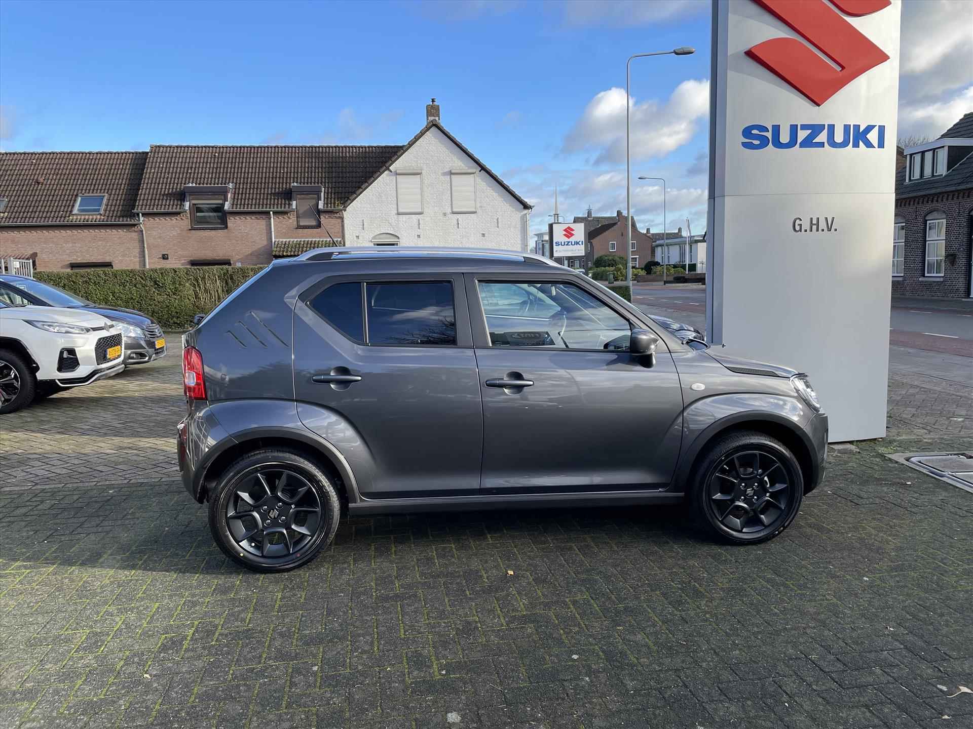 Suzuki Ignis 1.2 Smart Hybrid 83pk CVT Select - 7/39