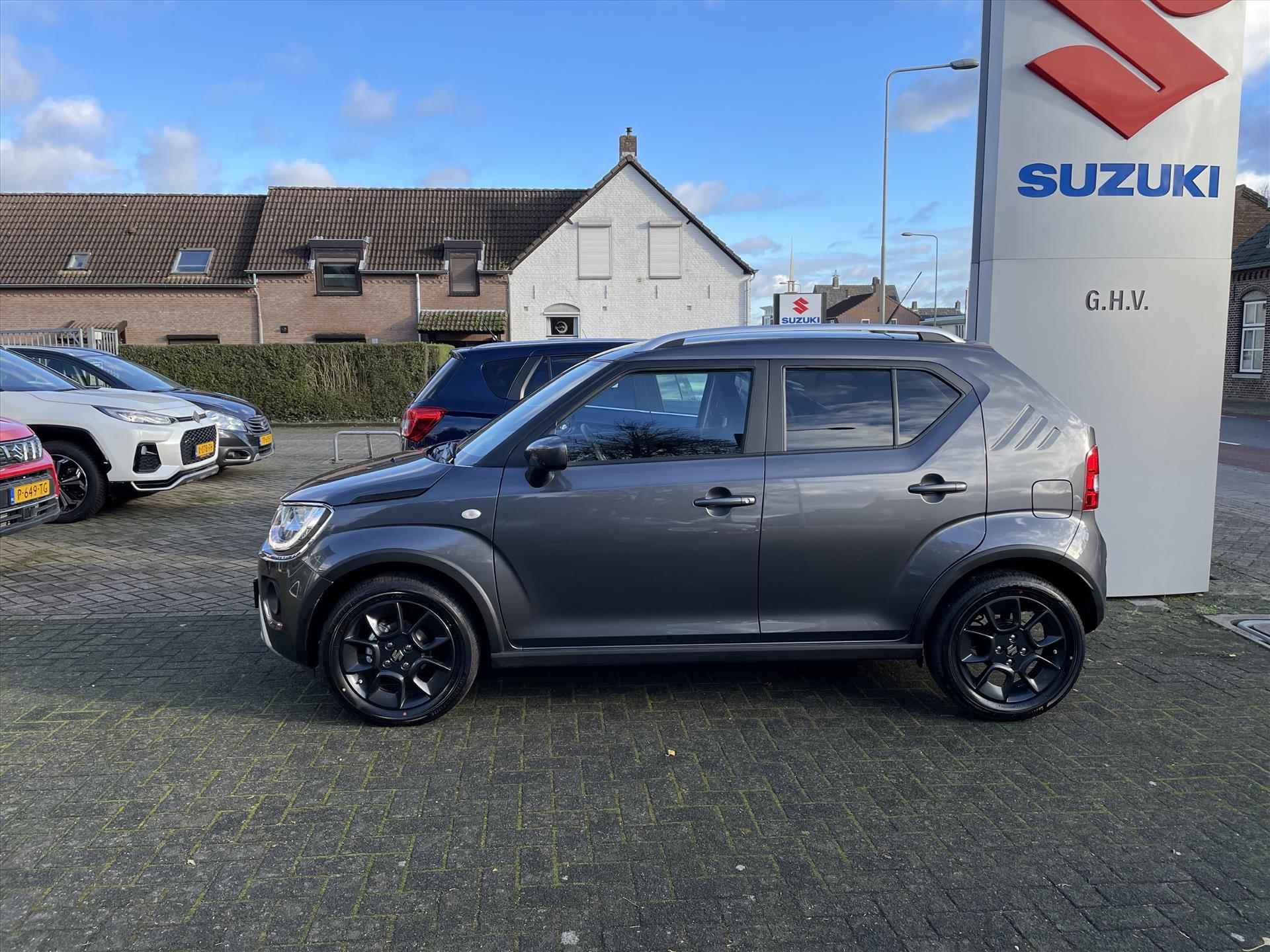 Suzuki Ignis 1.2 Smart Hybrid 83pk CVT Select - 8/39