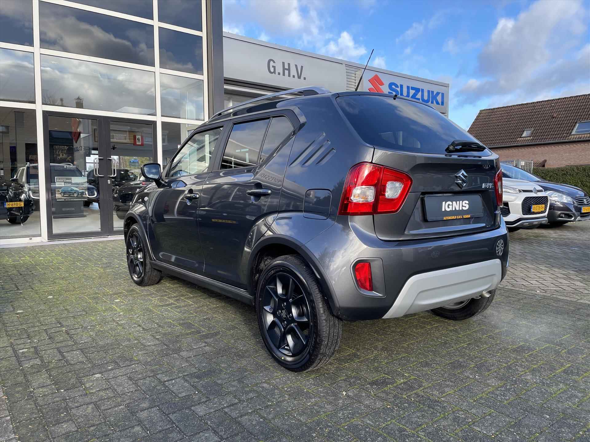 Suzuki Ignis 1.2 Smart Hybrid 83pk CVT Select - 9/39