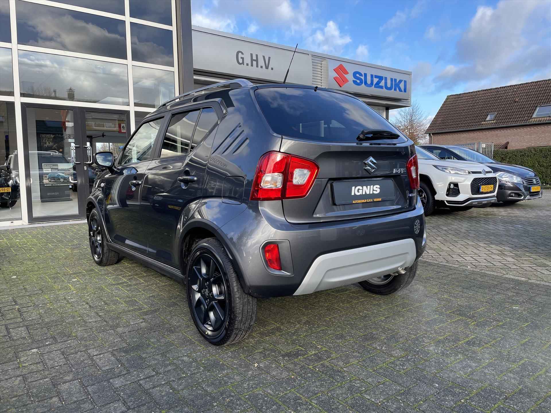 Suzuki Ignis 1.2 Smart Hybrid 83pk CVT Select - 10/39