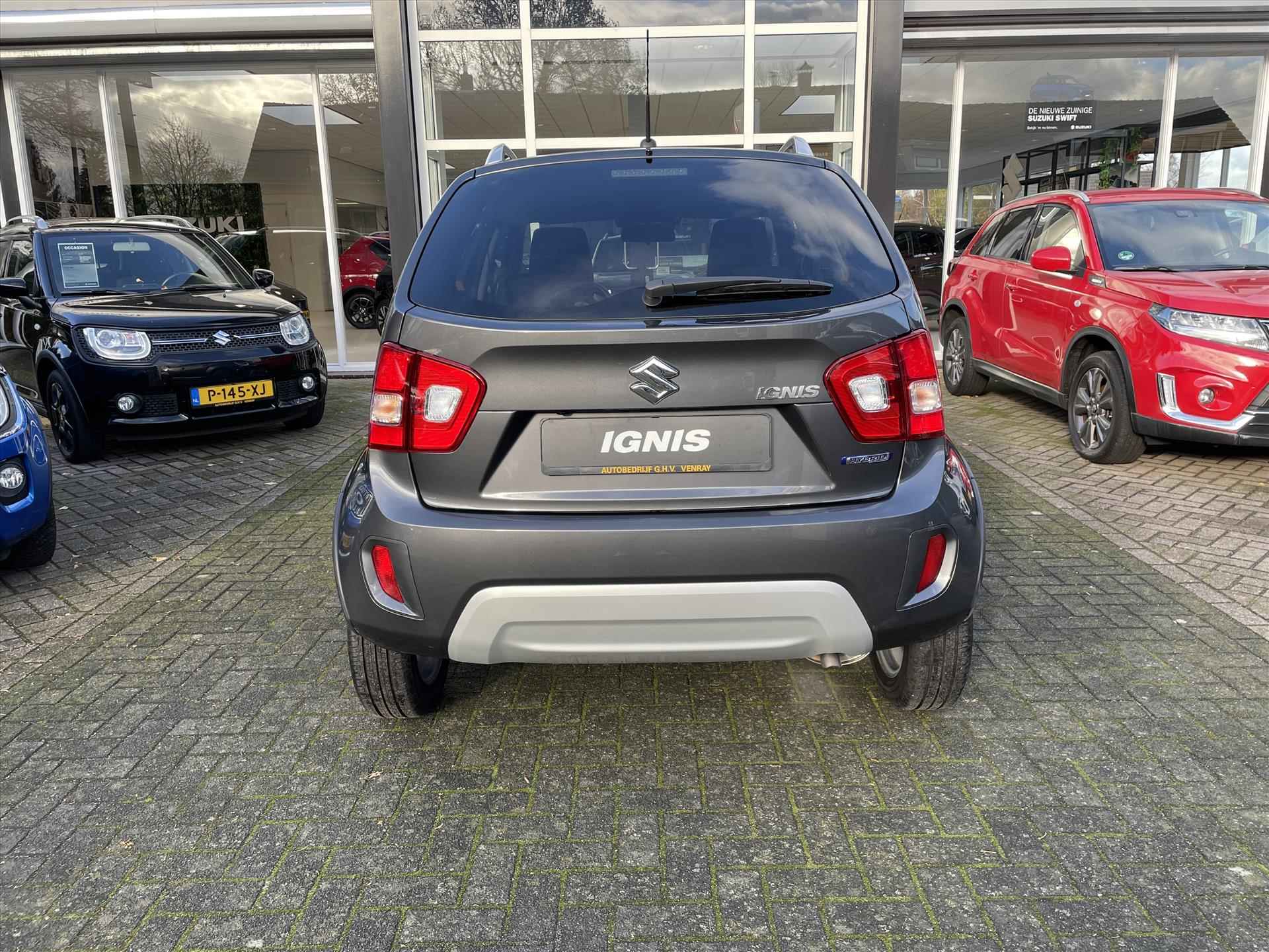 Suzuki Ignis 1.2 Smart Hybrid 83pk CVT Select - 11/39