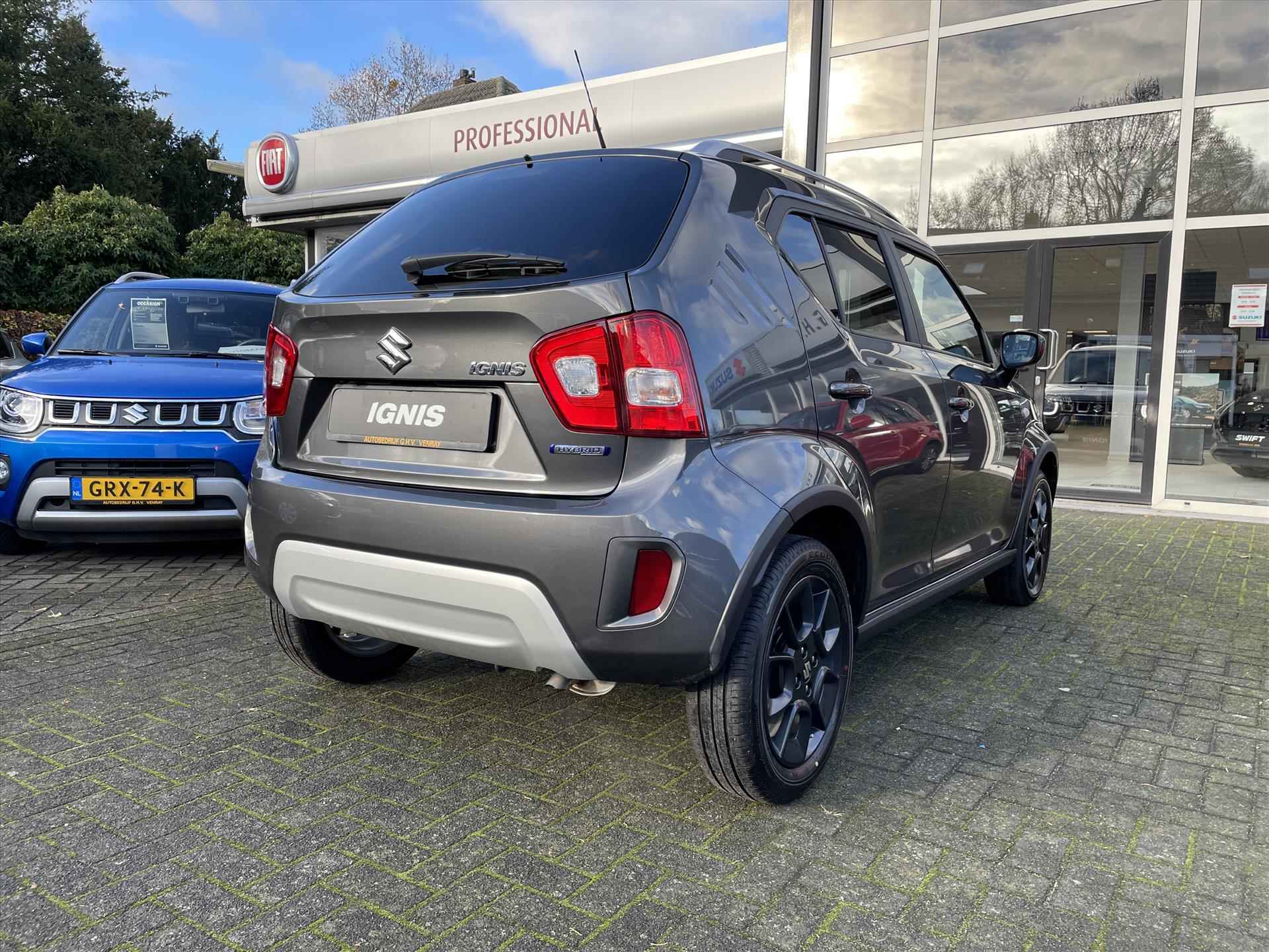 Suzuki Ignis 1.2 Smart Hybrid 83pk CVT Select - 12/39