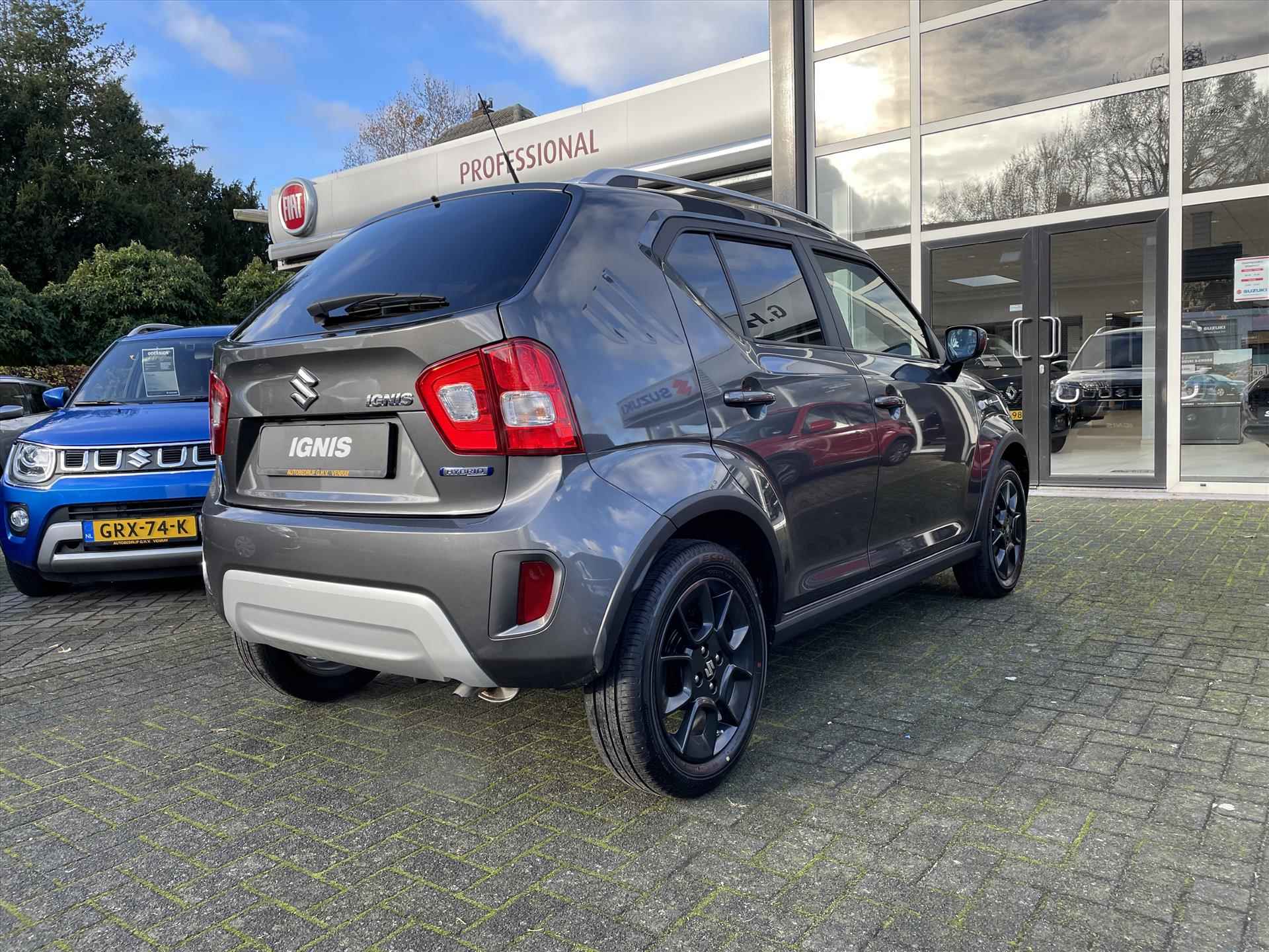 Suzuki Ignis 1.2 Smart Hybrid 83pk CVT Select - 13/39