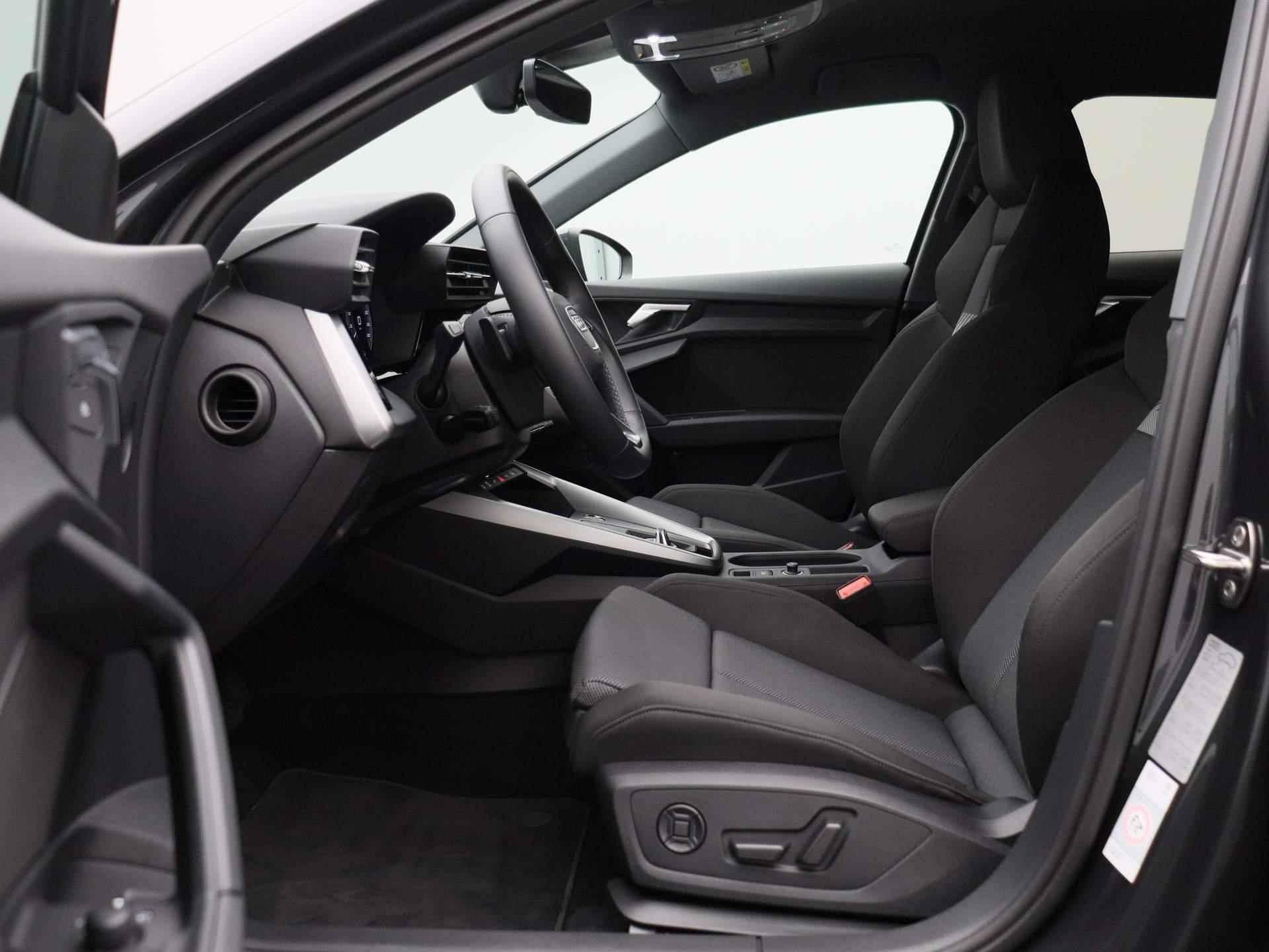 Audi A3 Sportback 40 TFSI e Advanced edition 204 PK | Plug in | Virtual cockpit |  LED | Stoelverwarming | Navigatie | Cruise control | Climate control | Lichtmetalen velgen | Getint glas | - 11/39