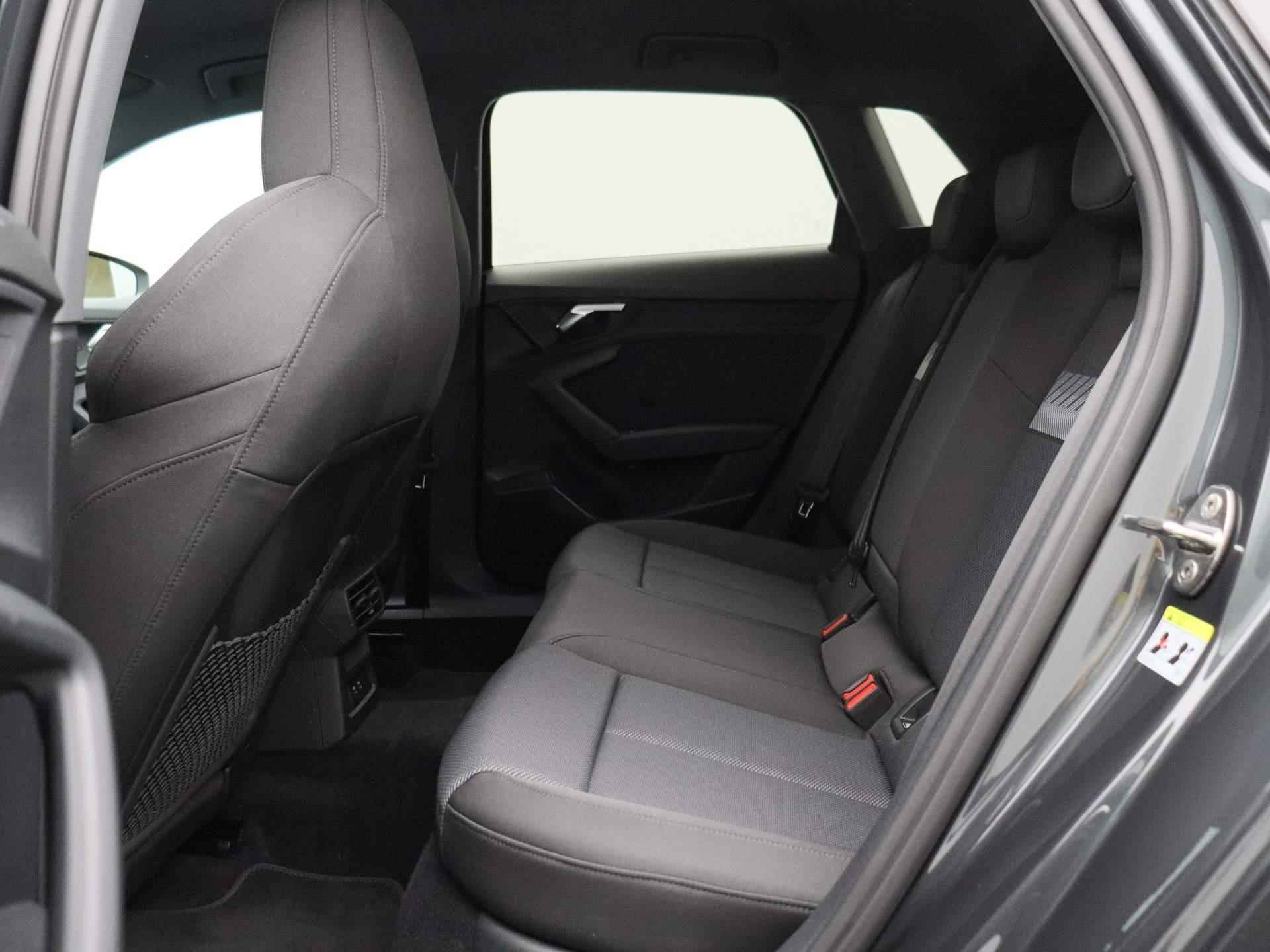 Audi A3 Sportback 40 TFSI e Advanced edition 204 PK | Plug in | Virtual cockpit |  LED | Stoelverwarming | Navigatie | Cruise control | Climate control | Lichtmetalen velgen | Getint glas | - 12/39