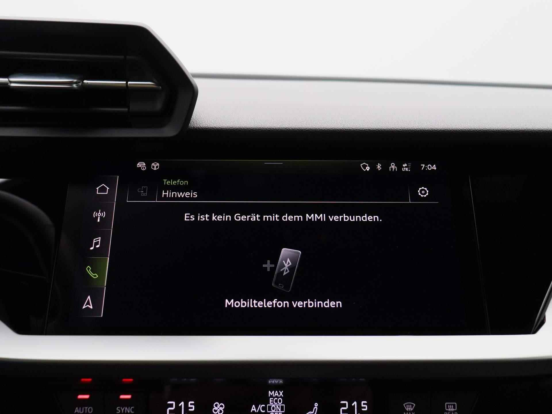 Audi A3 Sportback 40 TFSI e Advanced edition 204 PK | Plug in | Virtual cockpit |  LED | Stoelverwarming | Navigatie | Cruise control | Climate control | Lichtmetalen velgen | Getint glas | - 25/39