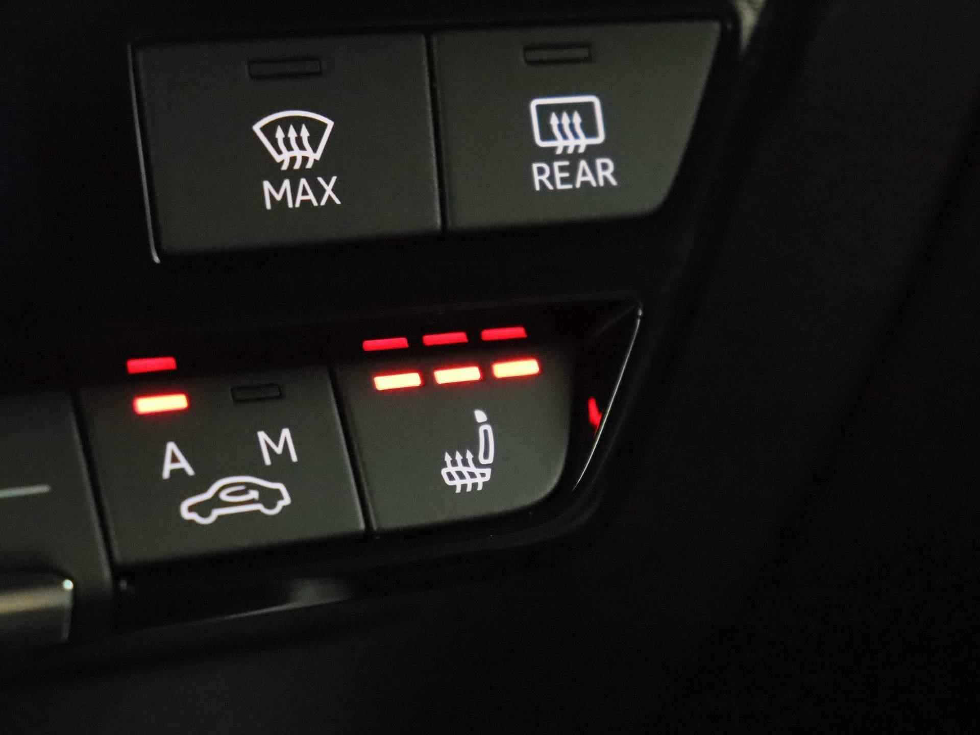 Audi A3 Sportback 40 TFSI e Advanced edition 204 PK | Plug in | Virtual cockpit |  LED | Stoelverwarming | Navigatie | Cruise control | Climate control | Lichtmetalen velgen | Getint glas | - 26/39