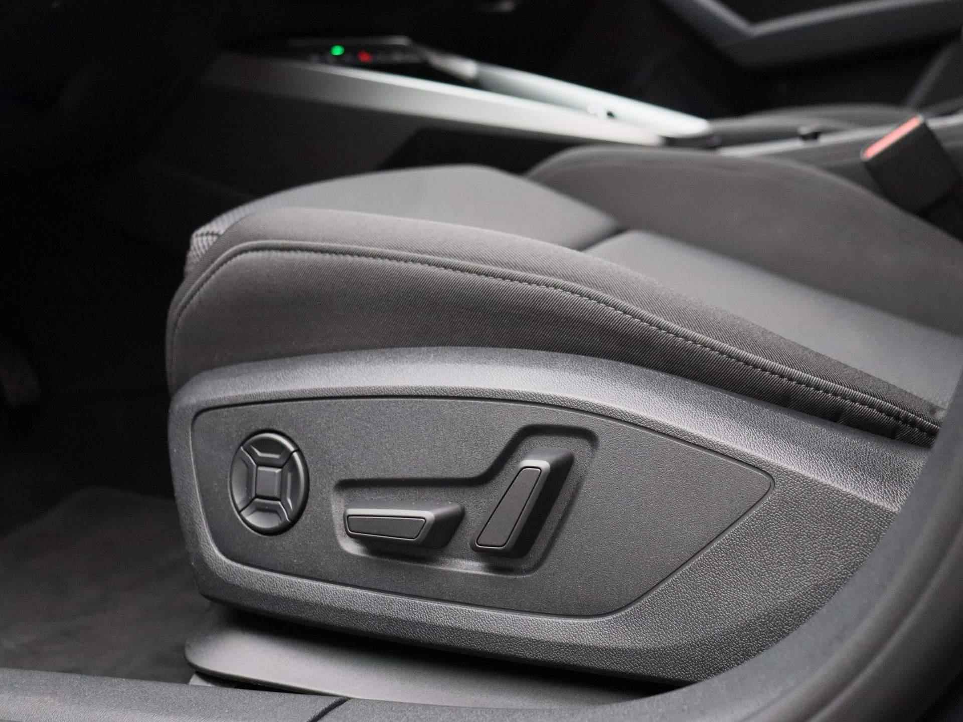 Audi A3 Sportback 40 TFSI e Advanced edition 204 PK | Plug in | Virtual cockpit |  LED | Stoelverwarming | Navigatie | Cruise control | Climate control | Lichtmetalen velgen | Getint glas | - 29/39