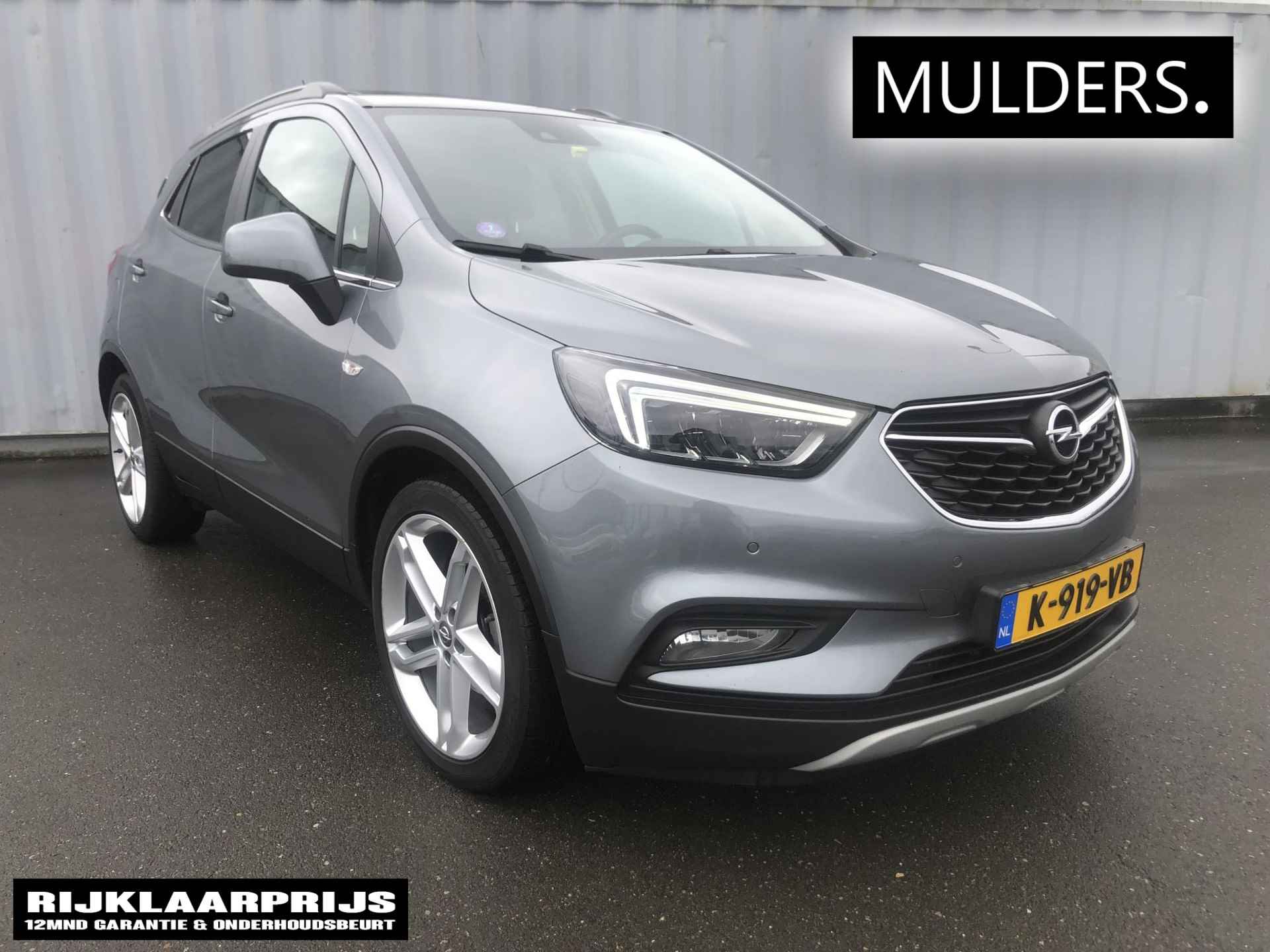 Opel Mokka X 1.4T 140pk Innovation NAVI/LEDER/PANODAK - 1/26