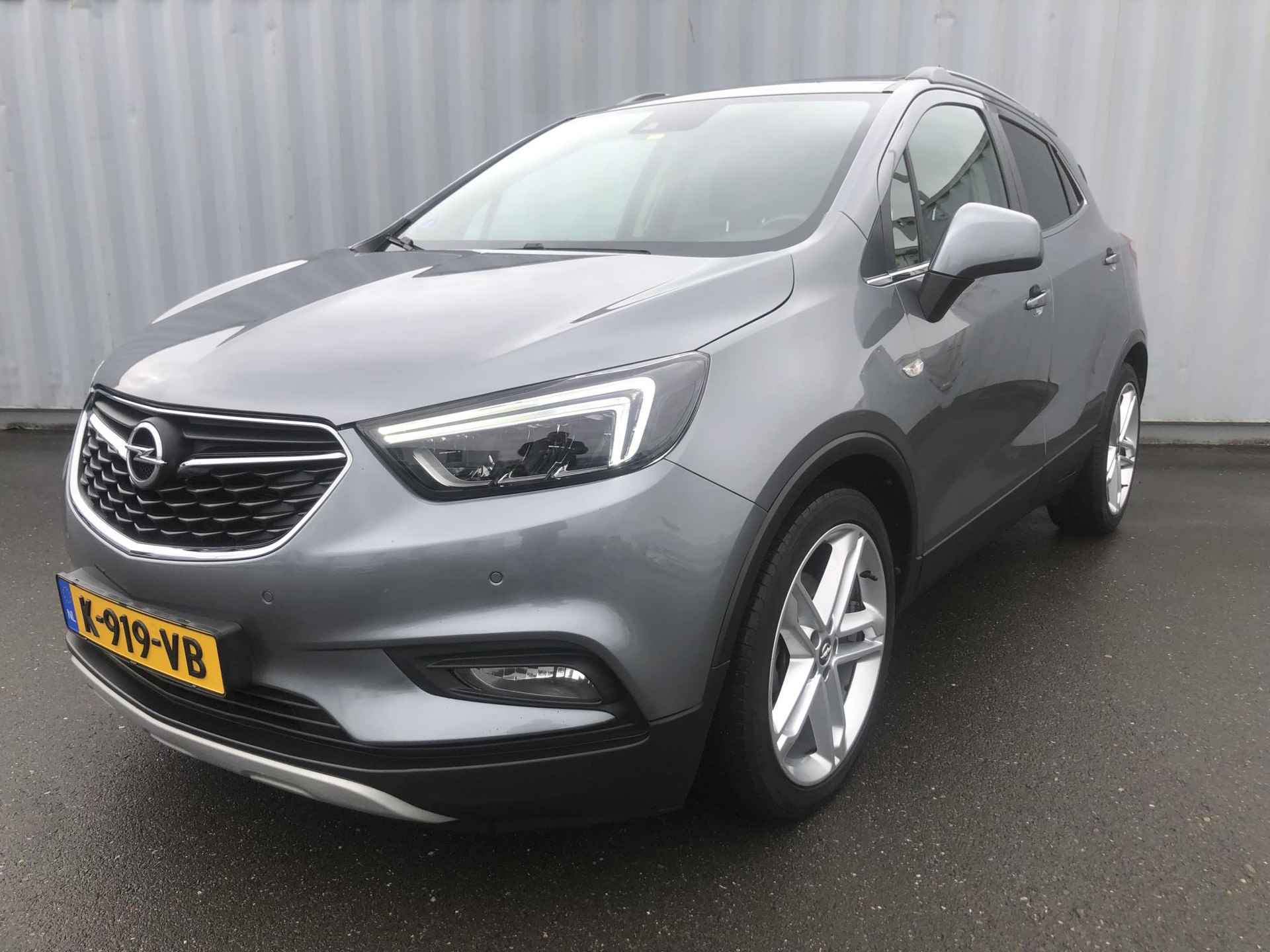 Opel Mokka X 1.4T 140pk Innovation NAVI/LEDER/PANODAK - 3/26