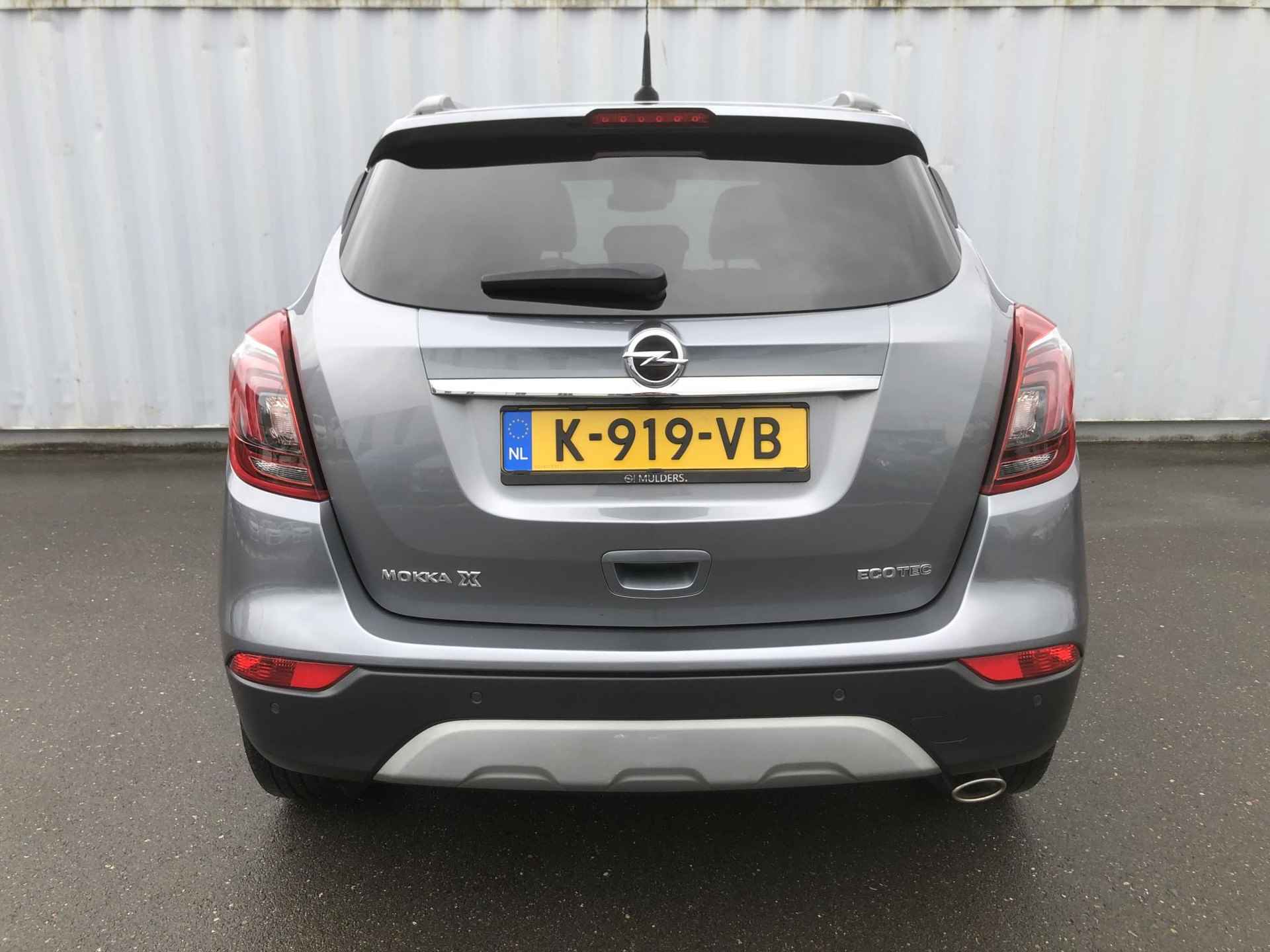 Opel Mokka X 1.4T 140pk Innovation NAVI/LEDER/PANODAK - 5/26