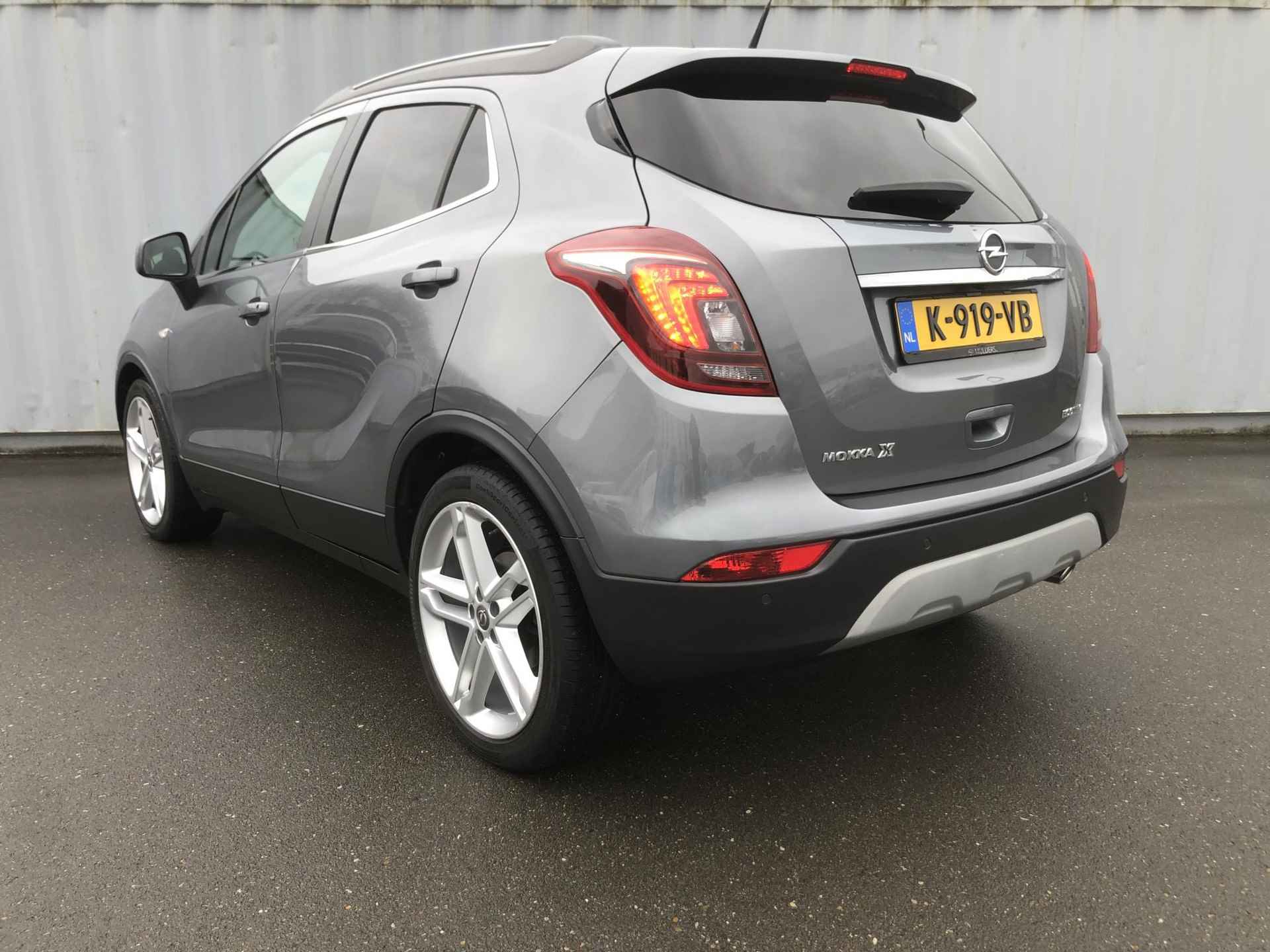 Opel Mokka X 1.4T 140pk Innovation NAVI/LEDER/PANODAK - 6/26