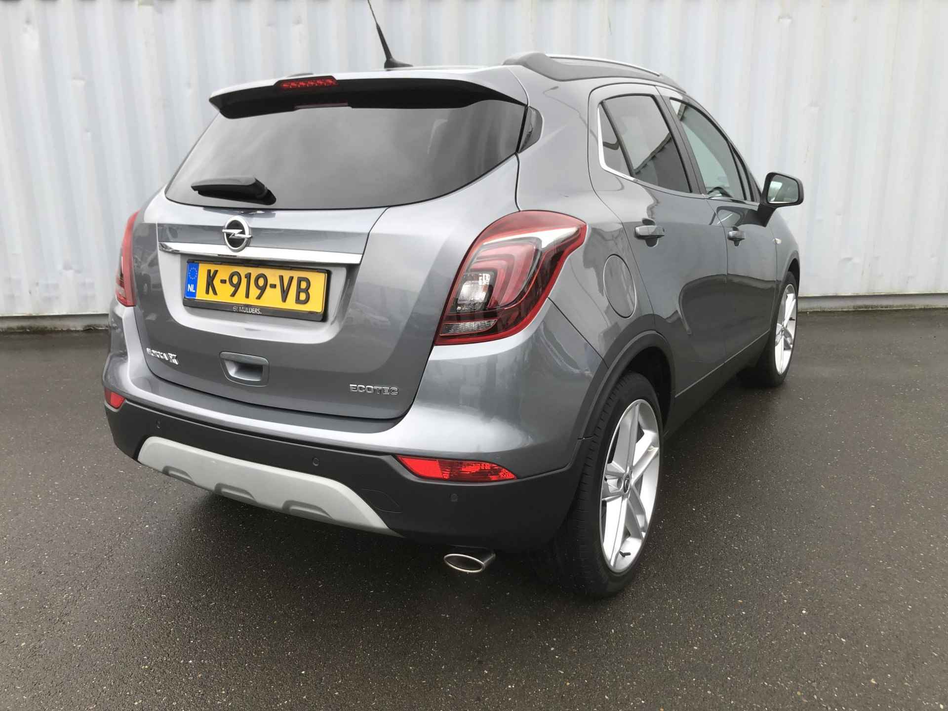 Opel Mokka X 1.4T 140pk Innovation NAVI/LEDER/PANODAK - 7/26