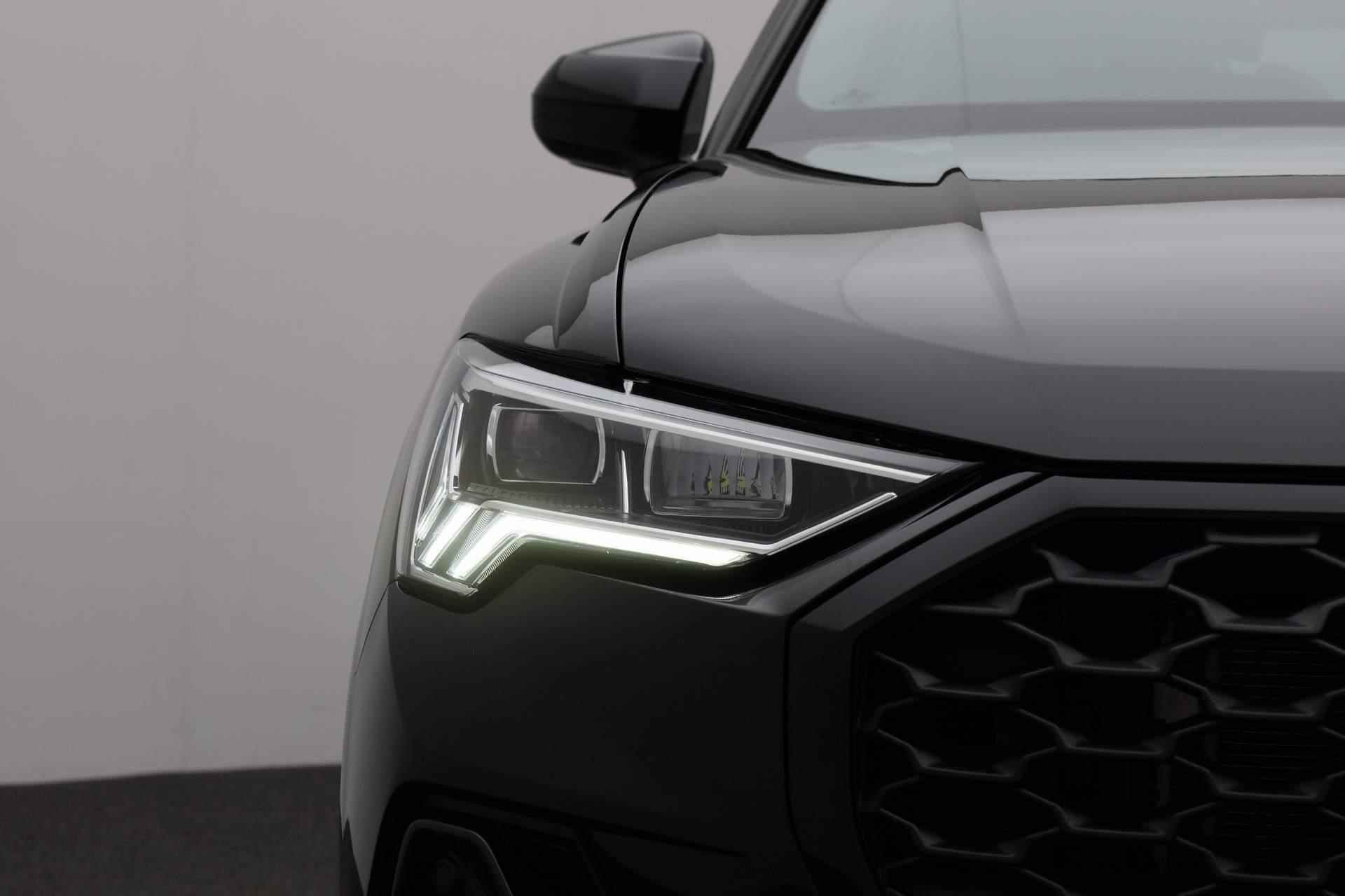 Audi Q3 Sportback 45 TFSI e 245PK S-tronic Advanced edition | S-Line int. | Pano | 20 inch | Keyless | Camera | Navi | ACC | Full LED | Zwart optiek - 10/47