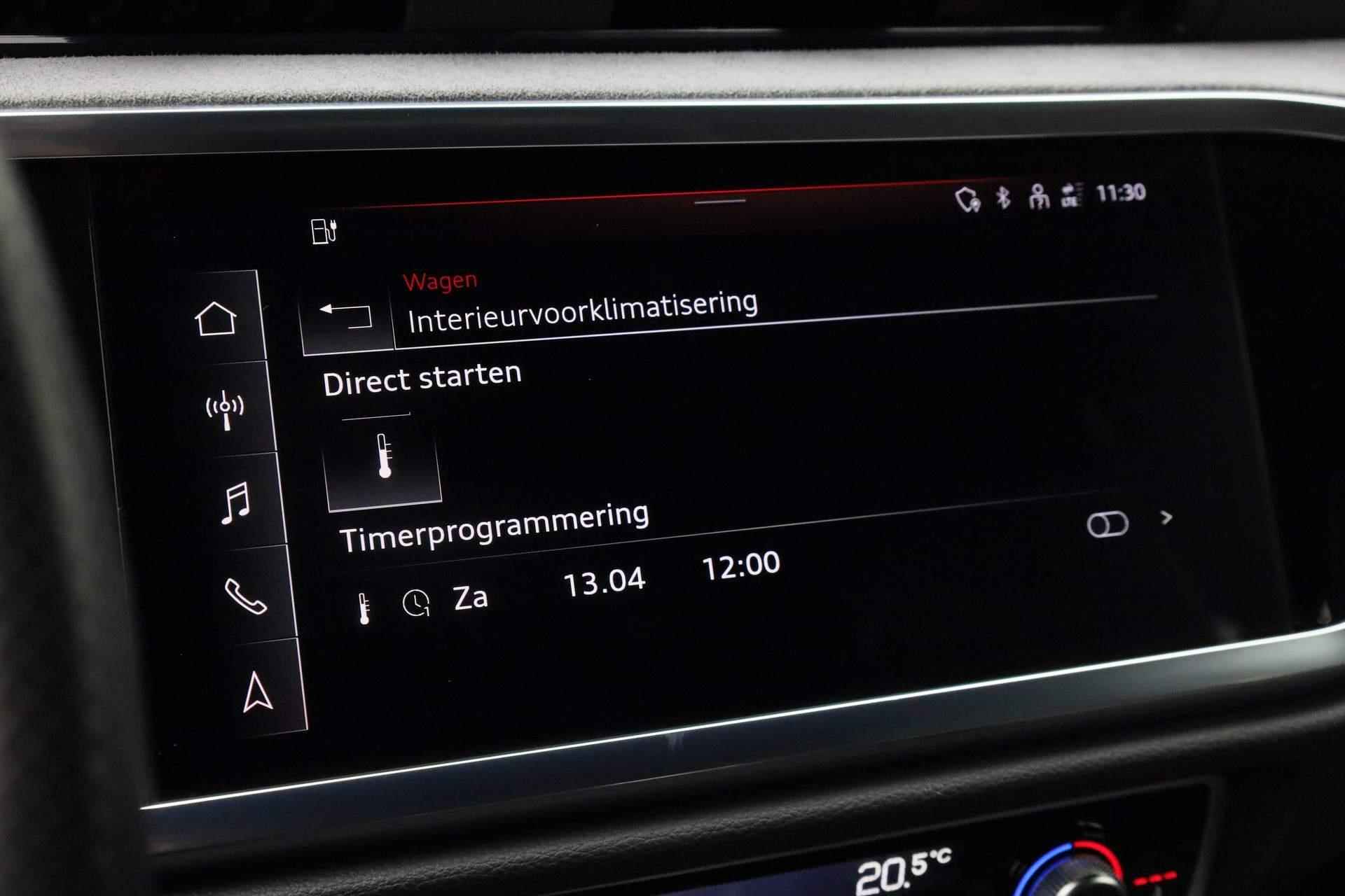Audi Q3 Sportback 45 TFSI e 245PK S-tronic Advanced edition | S-Line int. | Pano | 20 inch | Keyless | Camera | Navi | ACC | Full LED | Zwart optiek - 11/47
