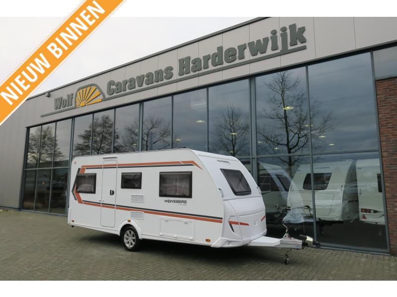 Weinsberg CaraOne Hot Edition 480 EU VOORRAAM+VLOERVERW.+KAST