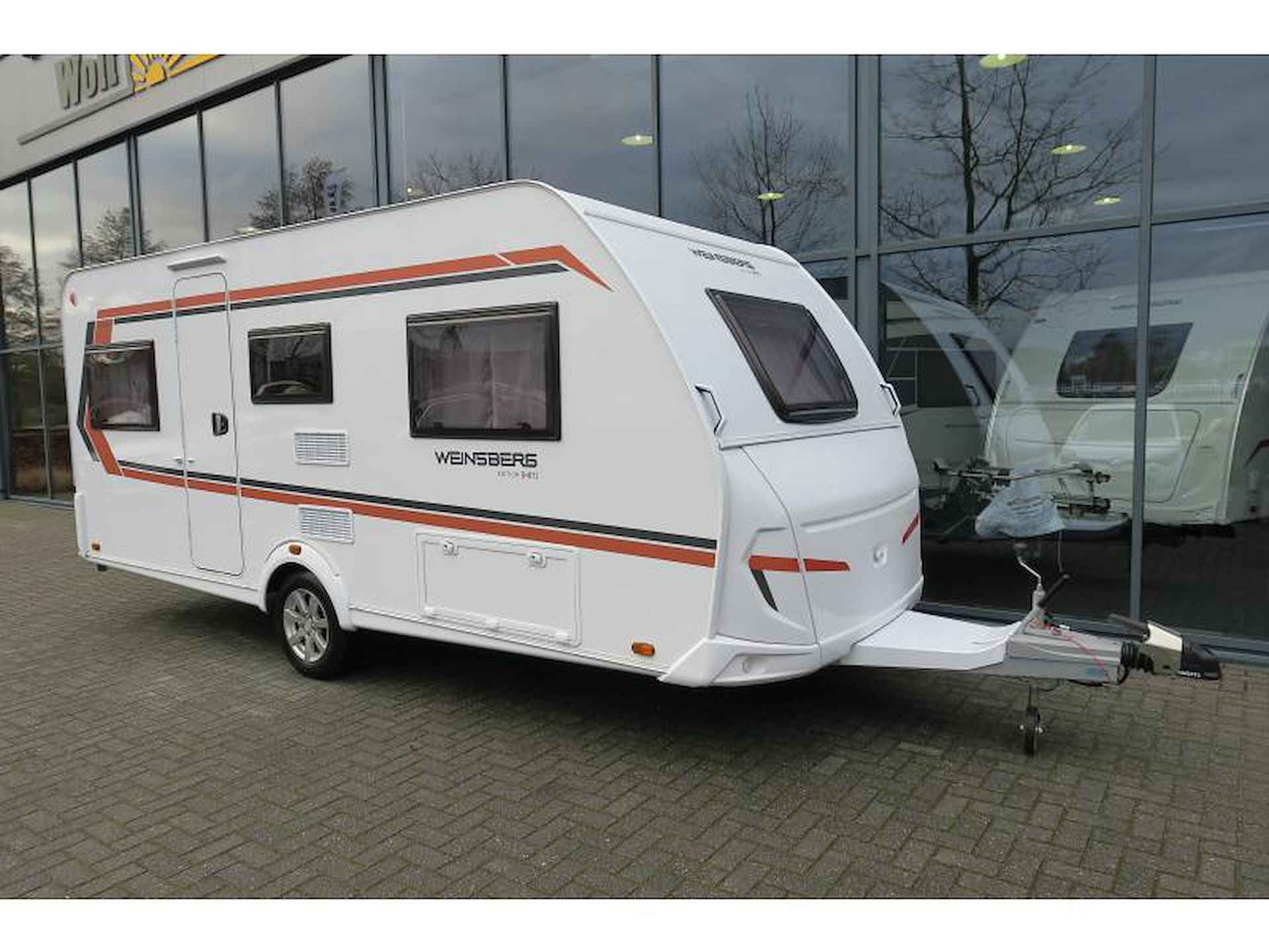 Weinsberg CaraOne Hot Edition 480 EU VOORRAAM+VLOERVERW.+KAST - 3/18