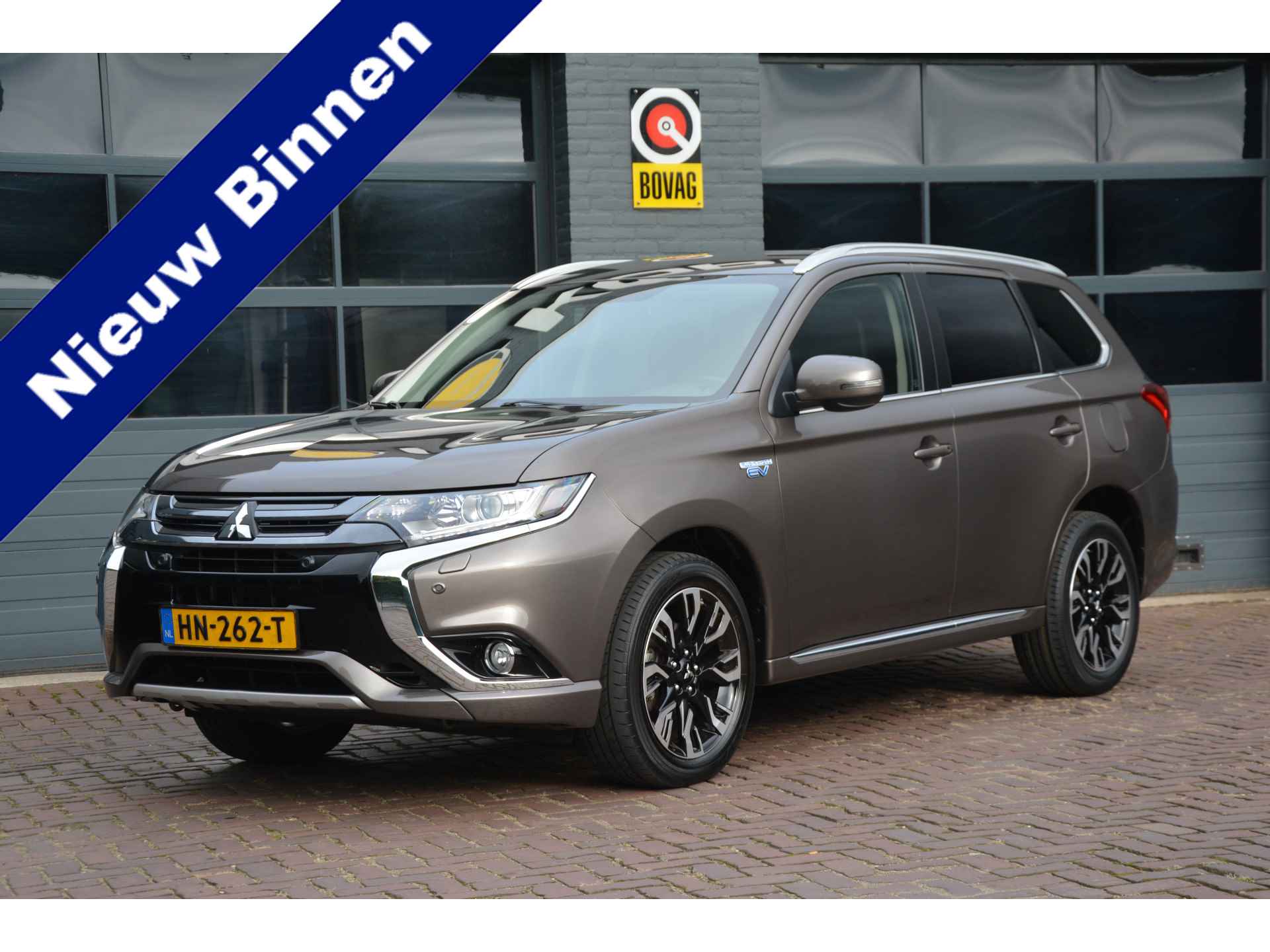 Mitsubishi Outlander BOVAG 40-Puntencheck