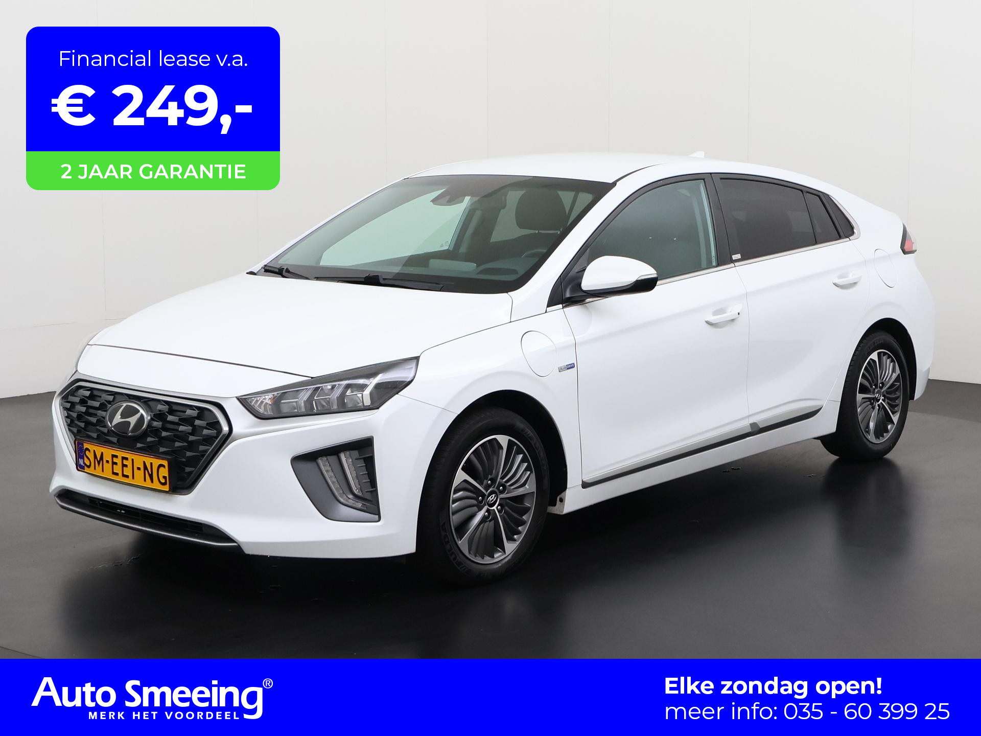 Hyundai IONIQ 1.6 GDi PHEV Style | Navigatie | Plug-In | Zondag Open!