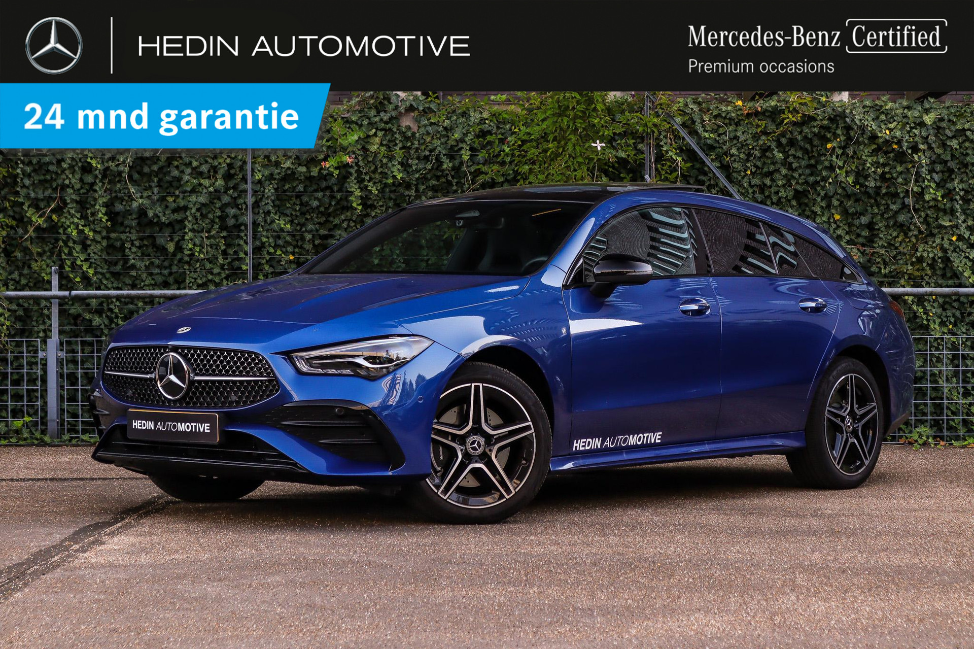 Mercedes-Benz CLA CLA 250e Shooting Brake Automaat AMG Line | Premium Pakket | Nightpakket | Winter Pakket | Panoramadak