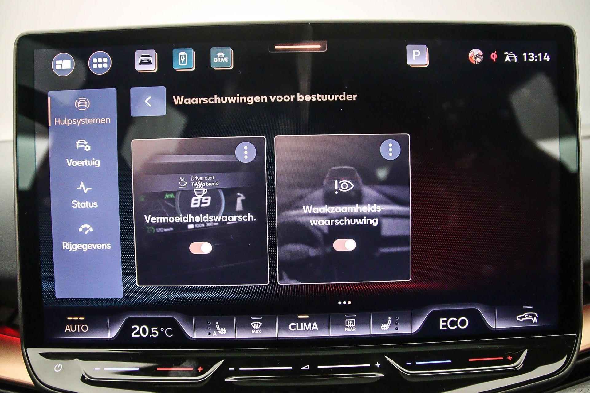 CUPRA Tavascan VZ Adrenaline 340pk Automaat Panoramadak, Adaptive cruise control, Head up display, Elektrische achterklep, 360 camera, Achteruitrijcamera, Navigatie, Stuurwiel verwarmd - 35/65