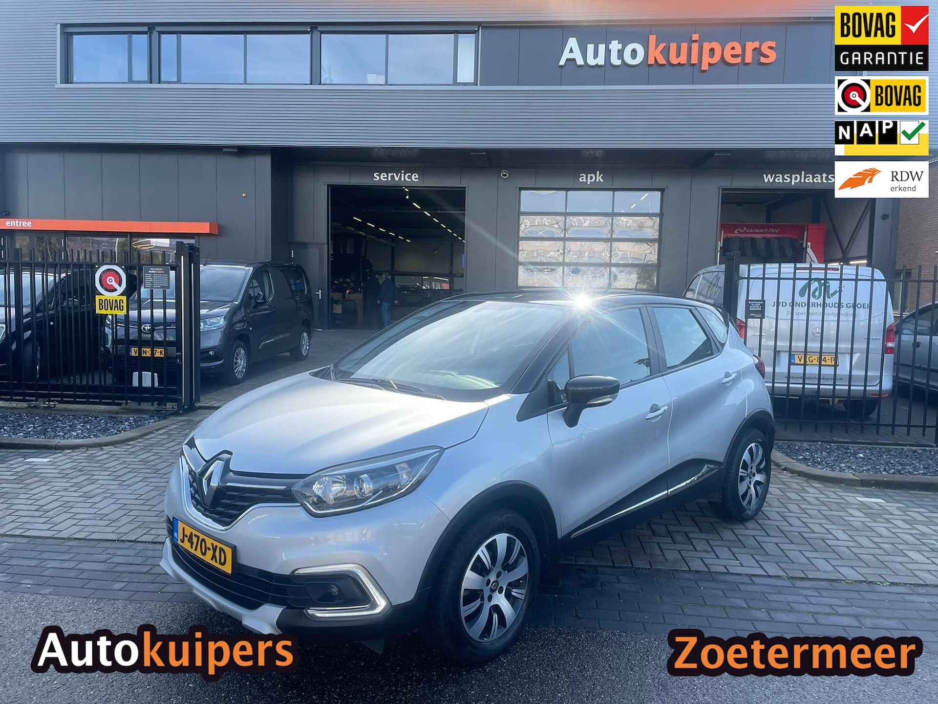 Renault Captur BOVAG 40-Puntencheck