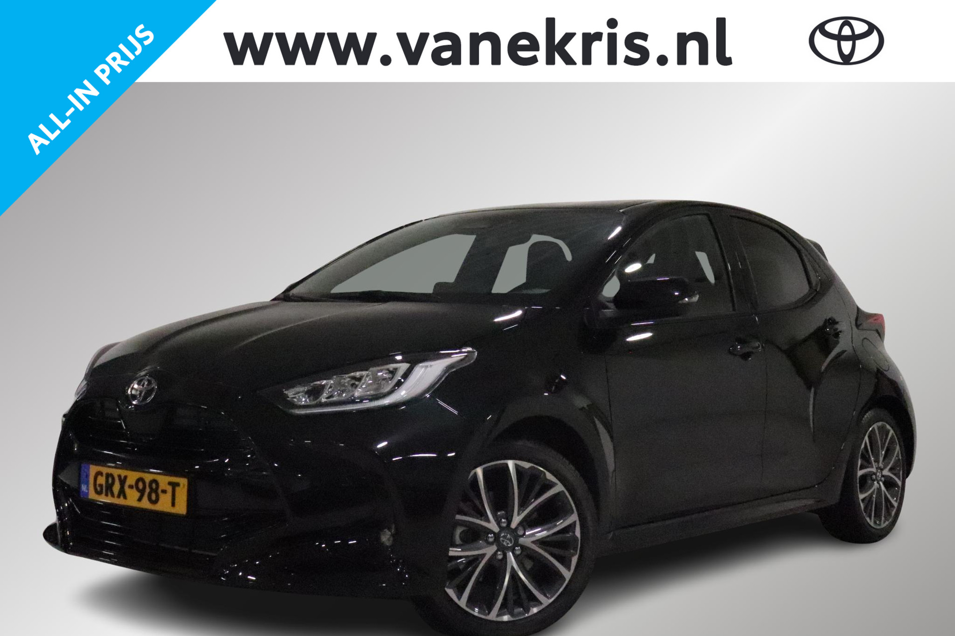 Toyota Yaris 1.5 Hybrid 130 Executive, BSM, Sensoren, Apple Carplay/Android Auto, Stoel en Stuur verwarming!