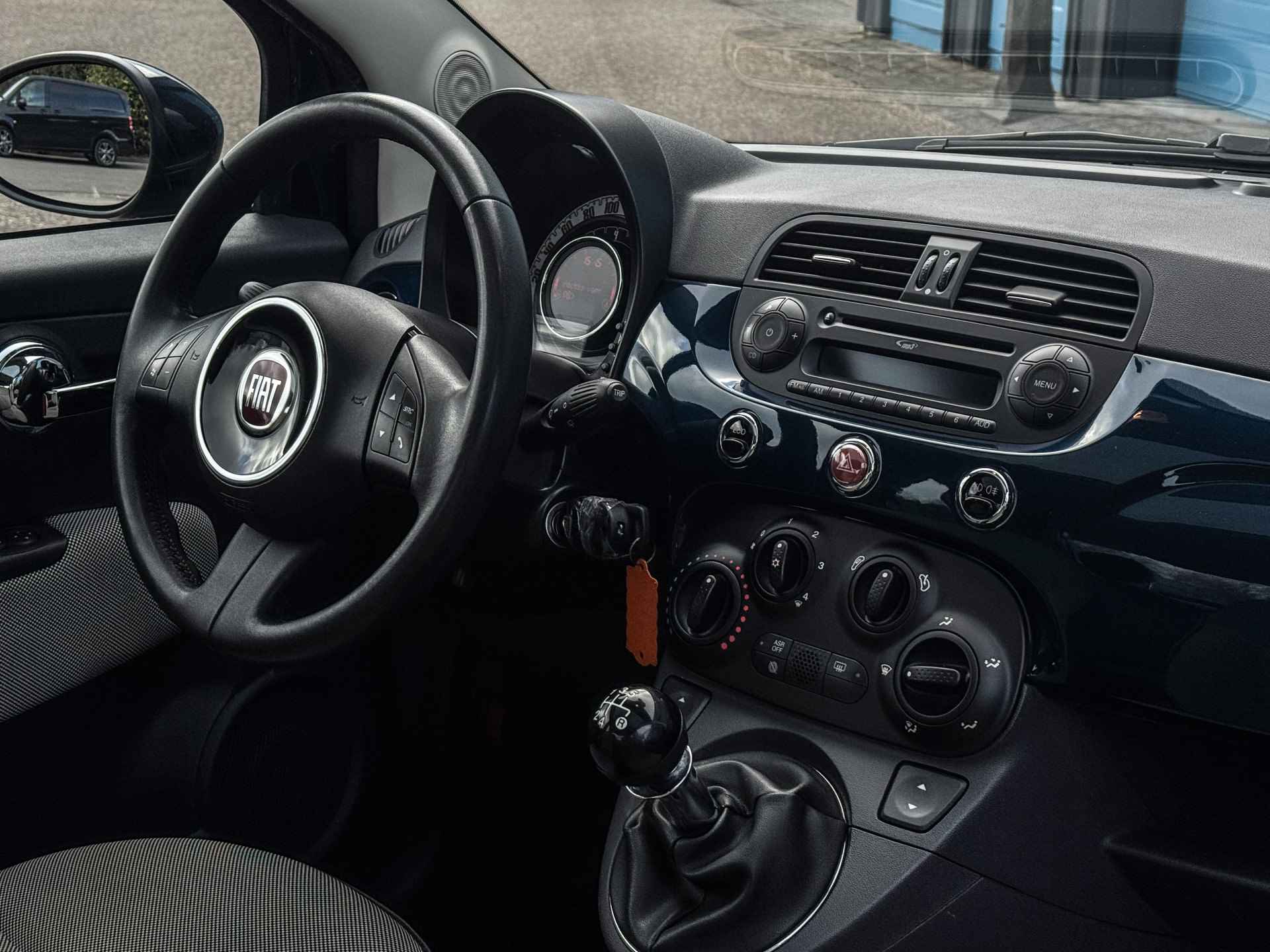 Fiat 500 0.9 TwinAir Lounge Prijs Inclusief Onderhoud & 12 Maand BOVAG Garantie | RIJKLAAR | PANO dak | - 4/23