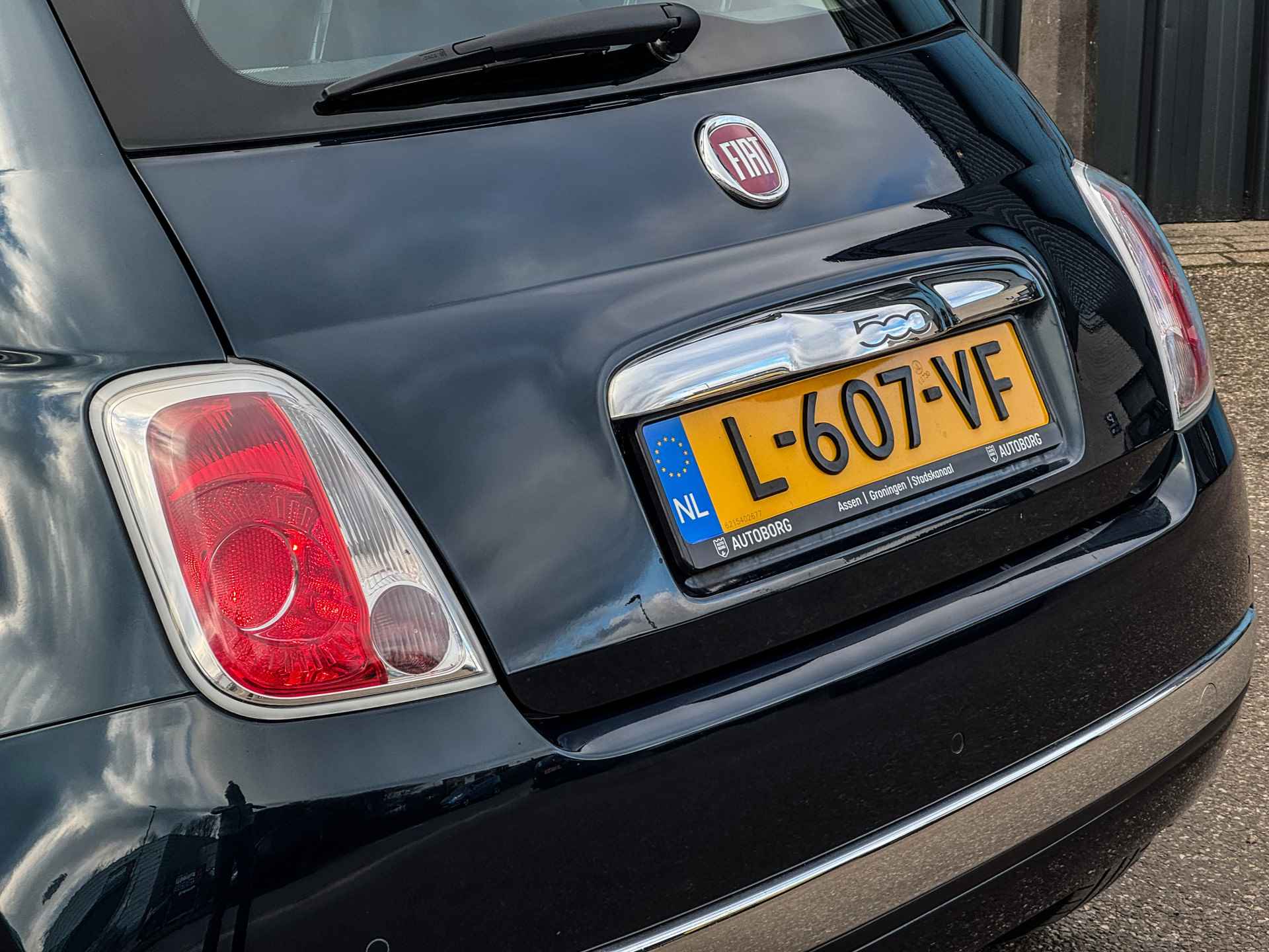 Fiat 500 0.9 TwinAir Lounge Prijs Inclusief Onderhoud & 12 Maand BOVAG Garantie | RIJKLAAR | PANO dak | - 8/23