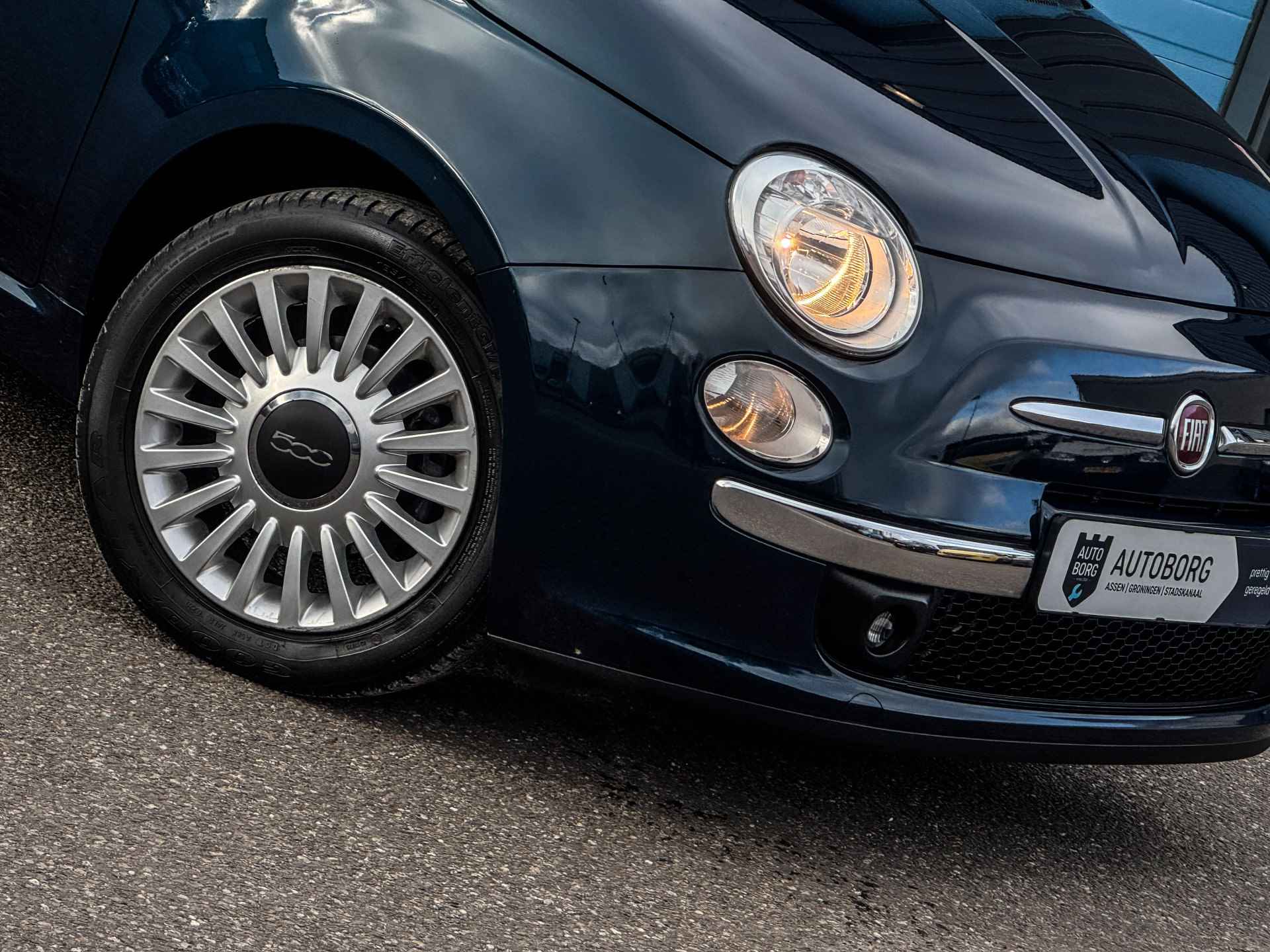 Fiat 500 0.9 TwinAir Lounge Prijs Inclusief Onderhoud & 12 Maand BOVAG Garantie | RIJKLAAR | PANO dak | - 17/23