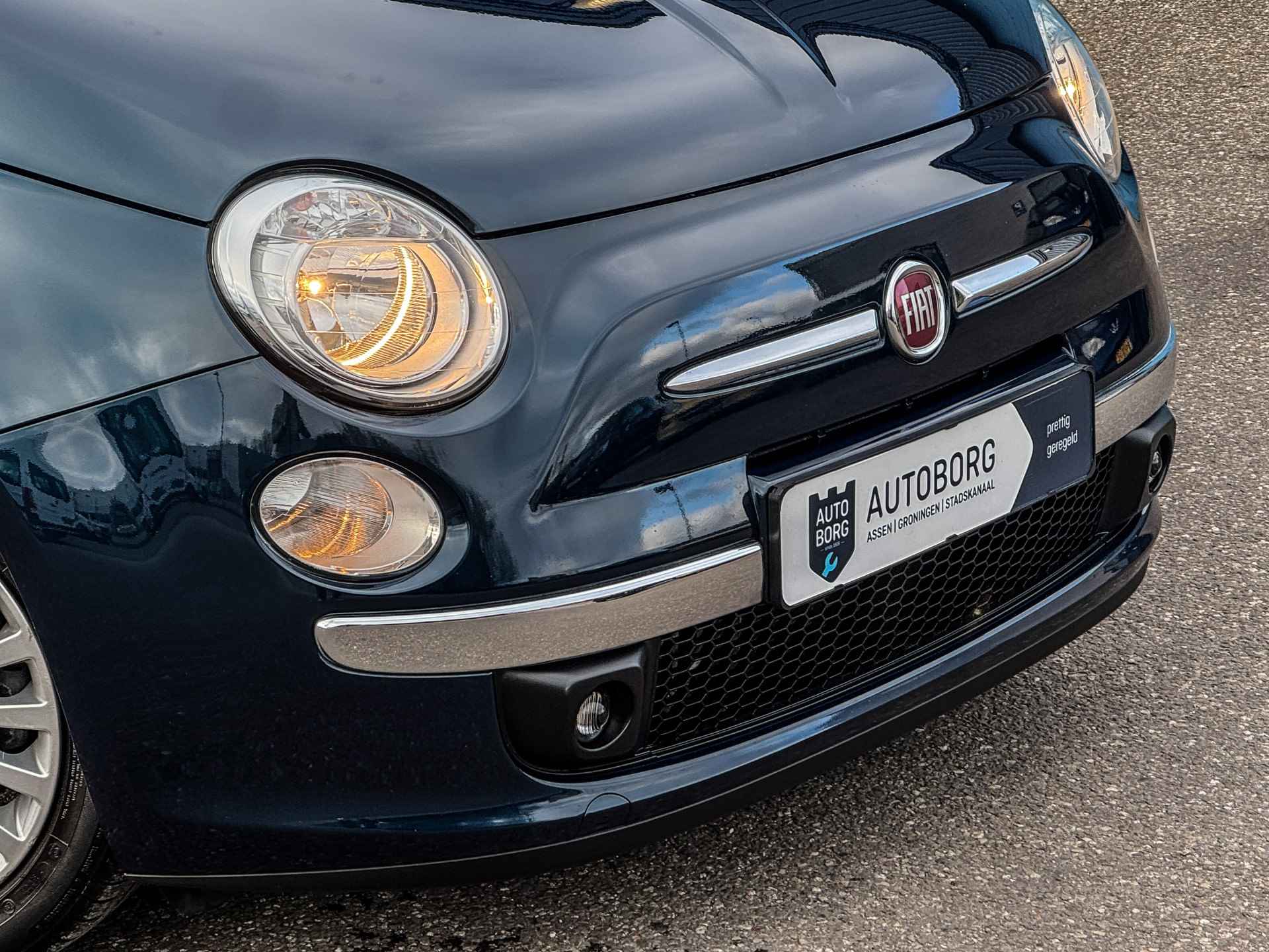 Fiat 500 0.9 TwinAir Lounge Prijs Inclusief Onderhoud & 12 Maand BOVAG Garantie | RIJKLAAR | PANO dak | - 9/23