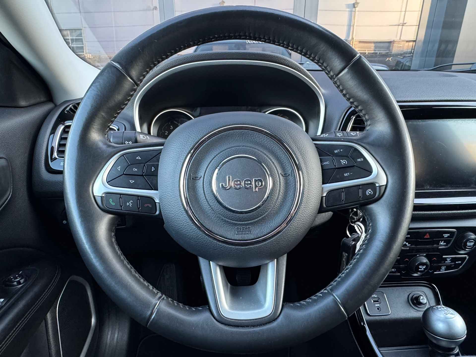 Jeep Compass 1.4 MultiAir Night Eagle Cruise|Camera|Apple Carplay|Leder|18 Inch - 7/33