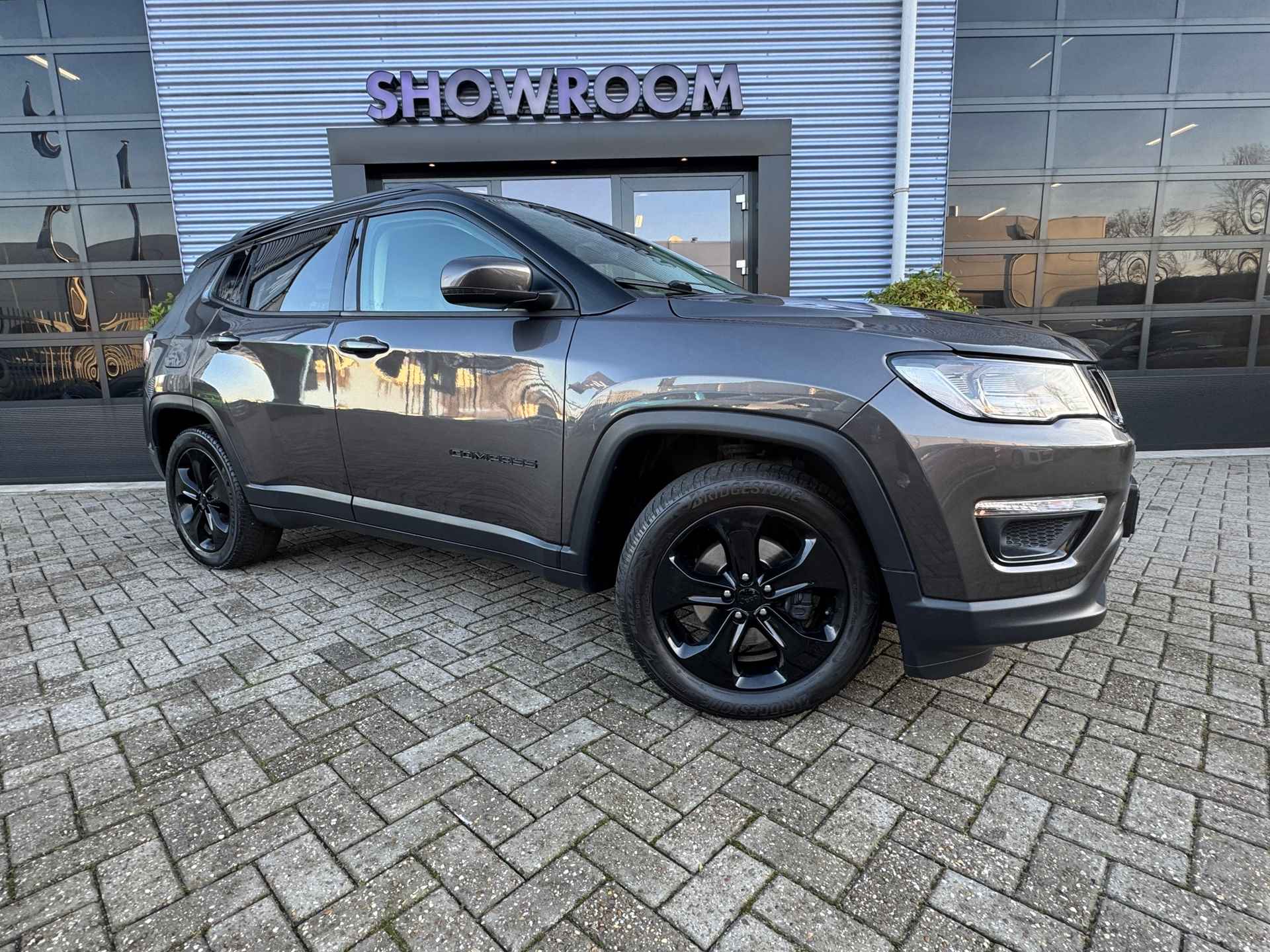 Jeep Compass 1.4 MultiAir Night Eagle Cruise|Camera|Apple Carplay|Leder|18 Inch - 12/33