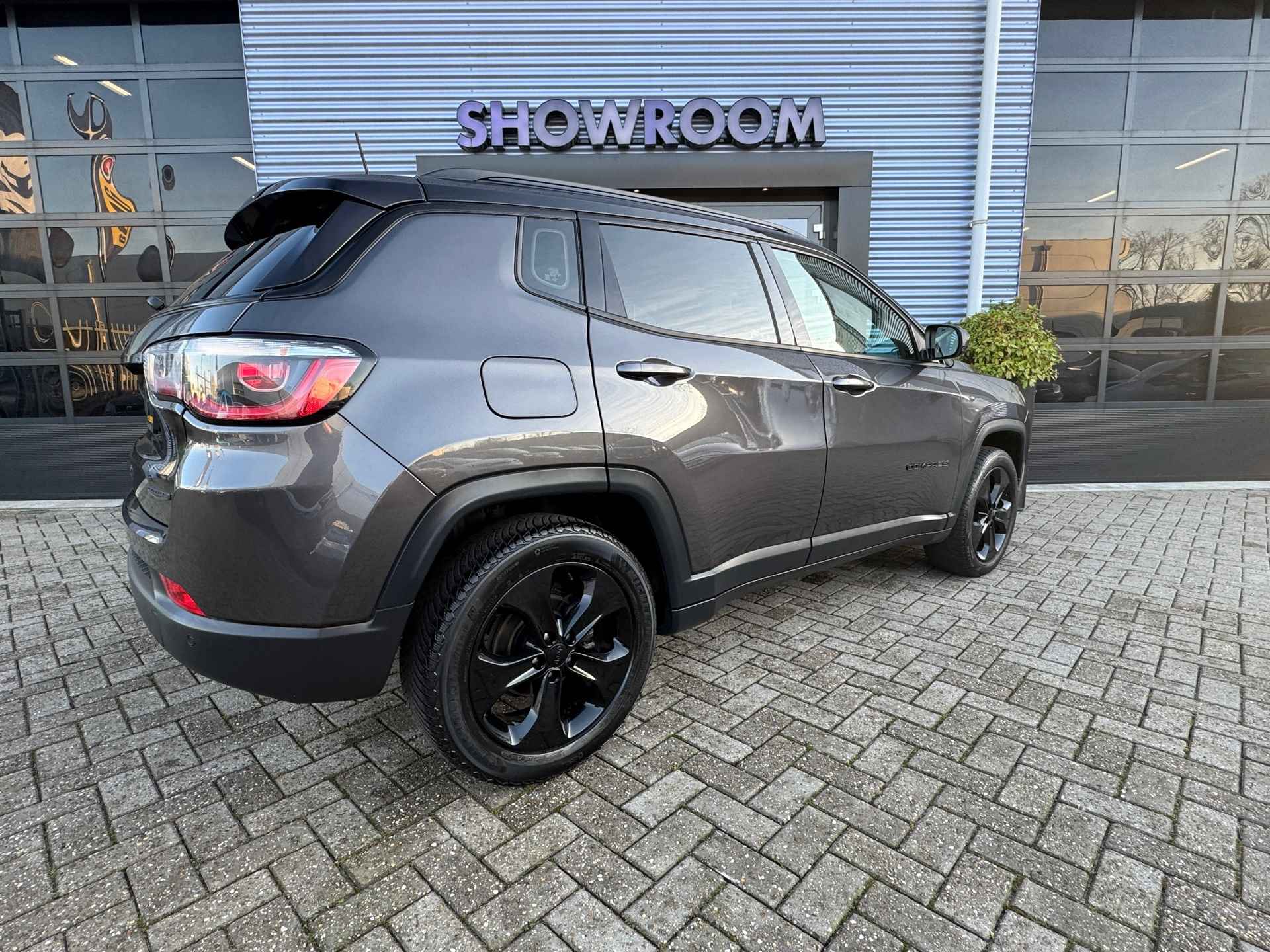 Jeep Compass 1.4 MultiAir Night Eagle Cruise|Camera|Apple Carplay|Leder|18 Inch - 14/33