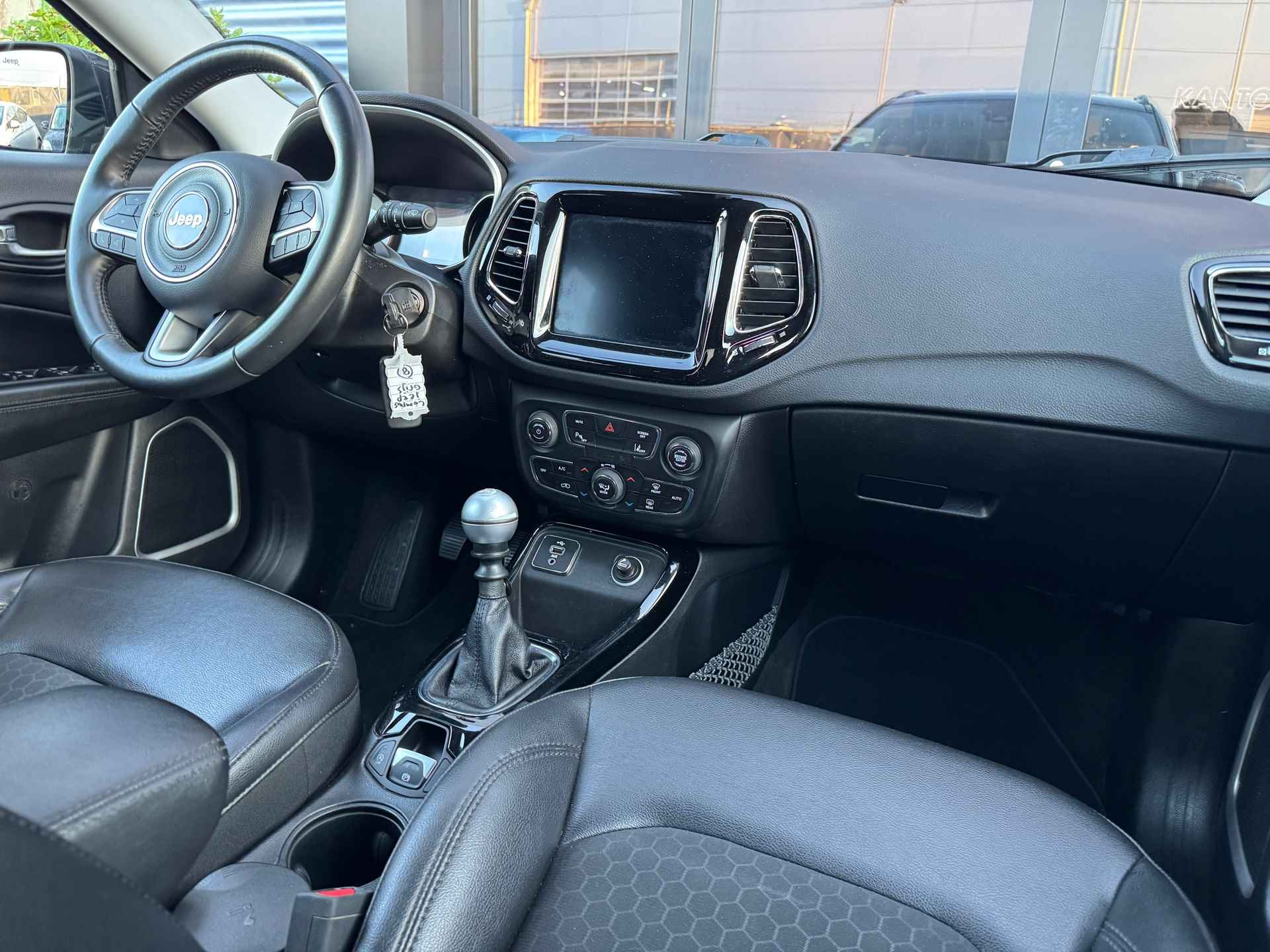 Jeep Compass 1.4 MultiAir Night Eagle Cruise|Camera|Apple Carplay|Leder|18 Inch - 17/33