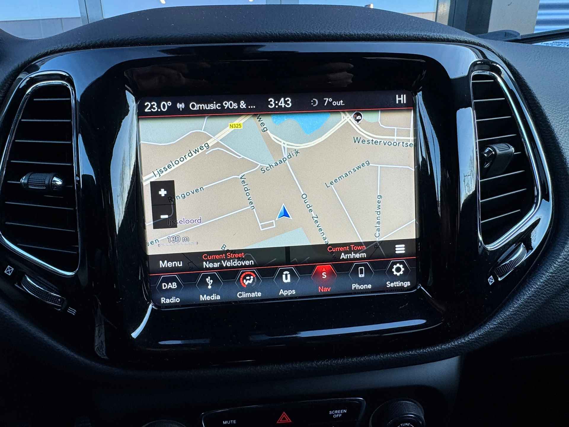 Jeep Compass 1.4 MultiAir Night Eagle Cruise|Camera|Apple Carplay|Leder|18 Inch - 23/33