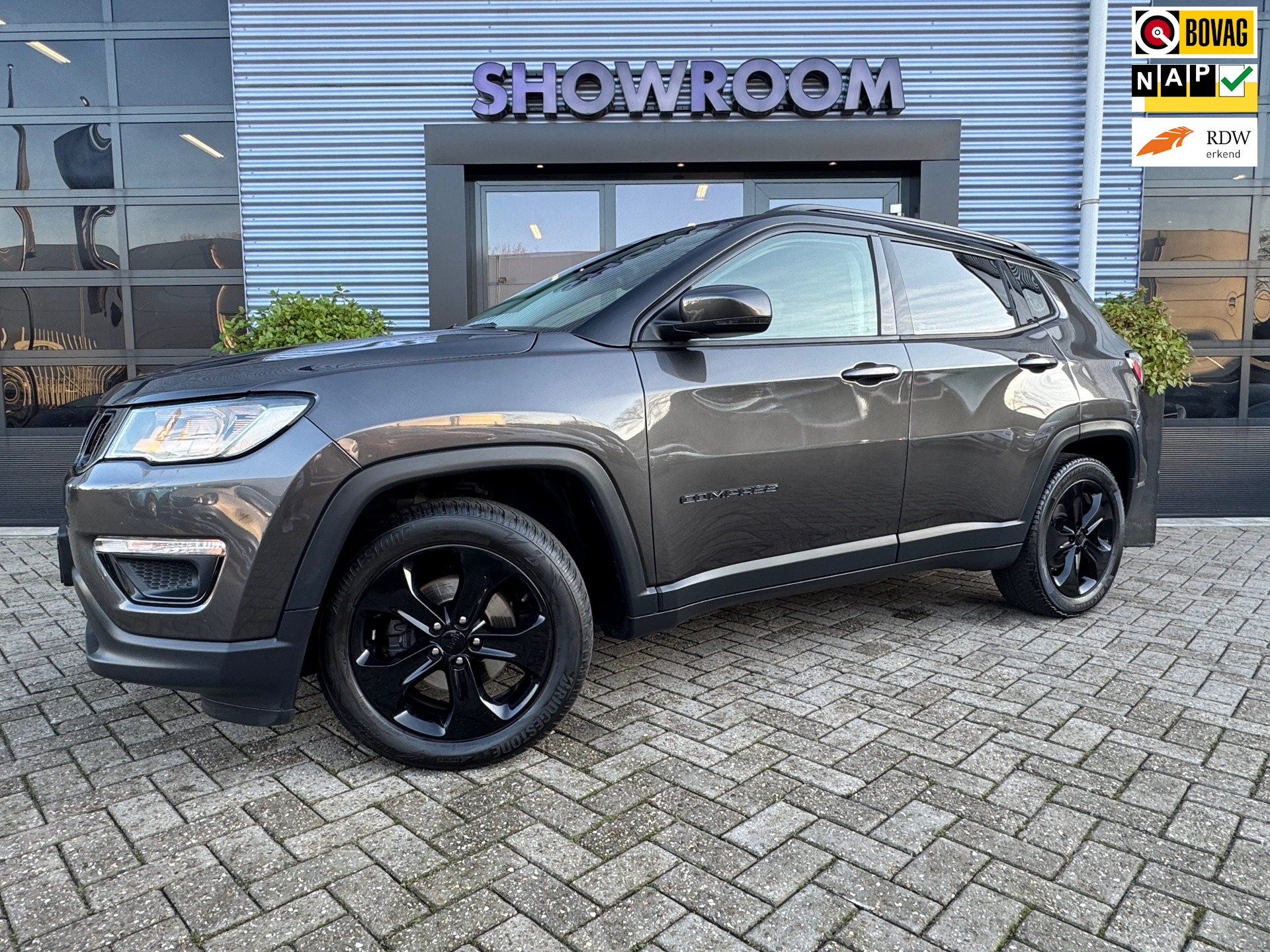 Jeep Compass 1.4 MultiAir Night Eagle Cruise|Camera|Apple Carplay|Leder|18 Inch