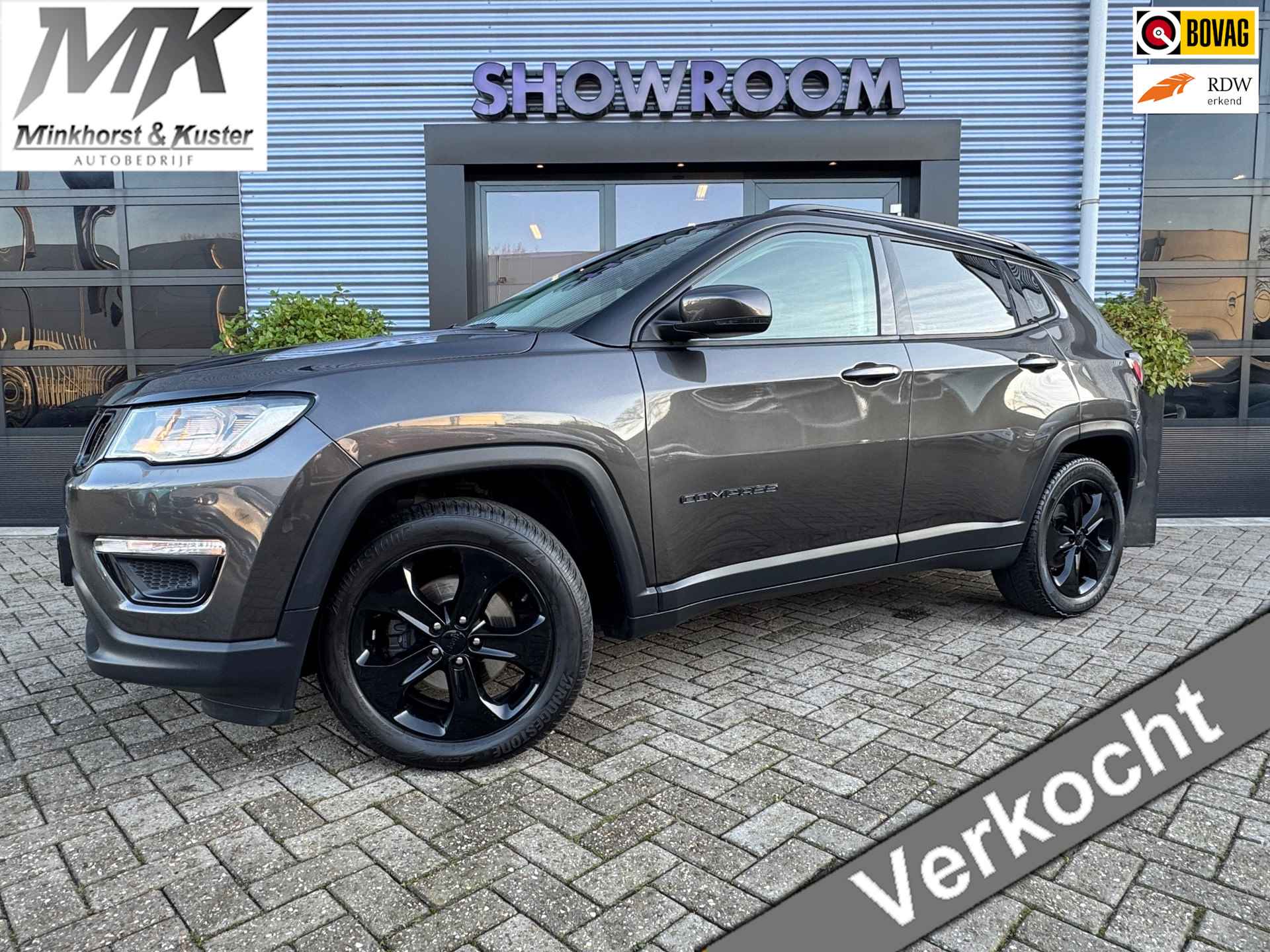 Jeep Compass BOVAG 40-Puntencheck