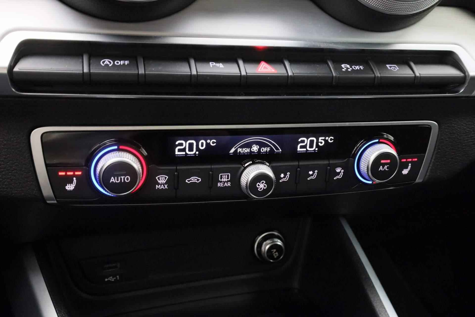 Audi Q2 35 TFSI 150PK S-tronic S Edition | Matrix LED | Stoelverwarming | Camera | Navi | 17 inch - 7/38