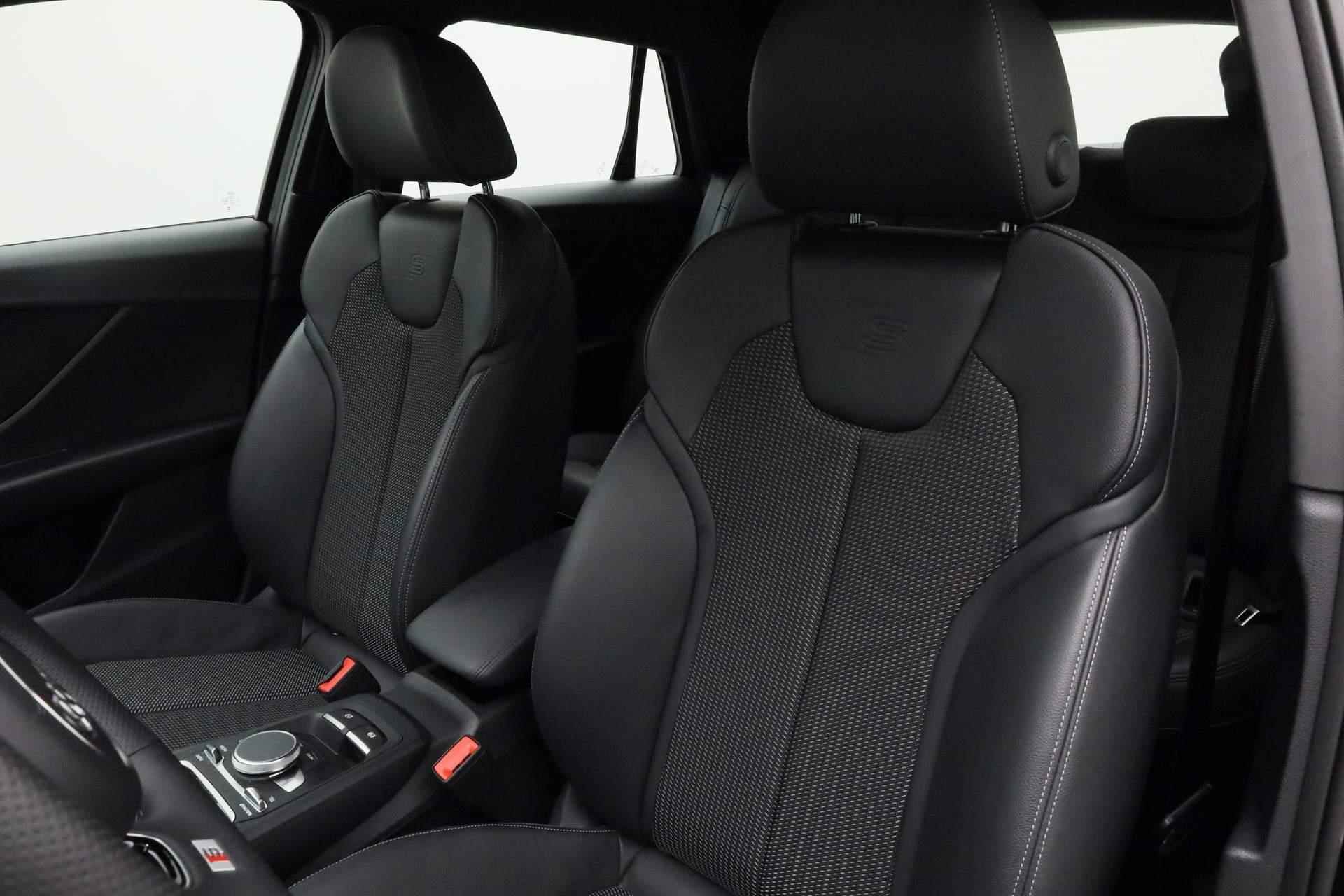 Audi Q2 35 TFSI 150PK S-tronic S Edition | Matrix LED | Stoelverwarming | Camera | Navi | 17 inch - 10/38