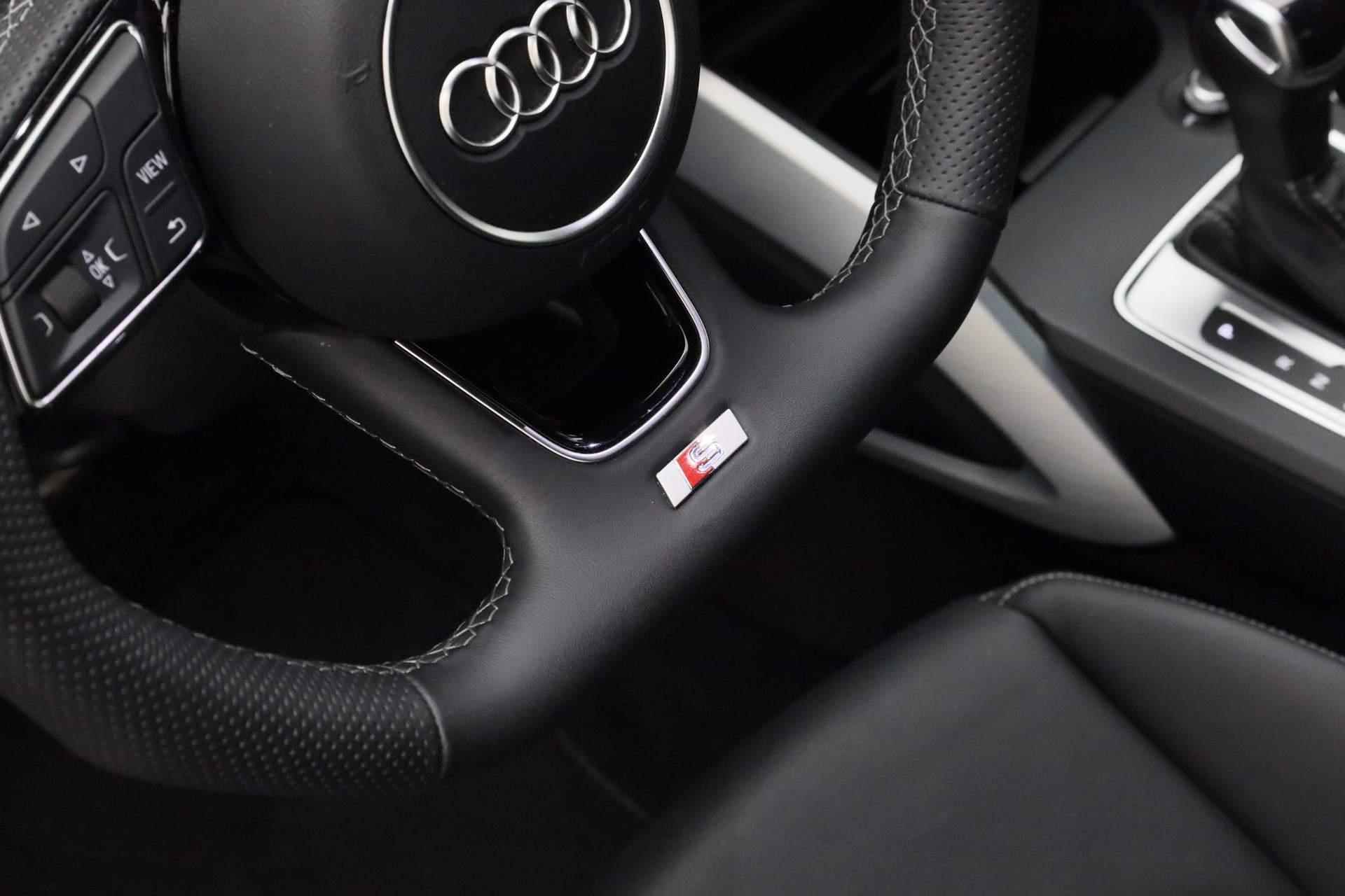 Audi Q2 35 TFSI 150PK S-tronic S Edition | Matrix LED | Stoelverwarming | Camera | Navi | 17 inch - 22/38