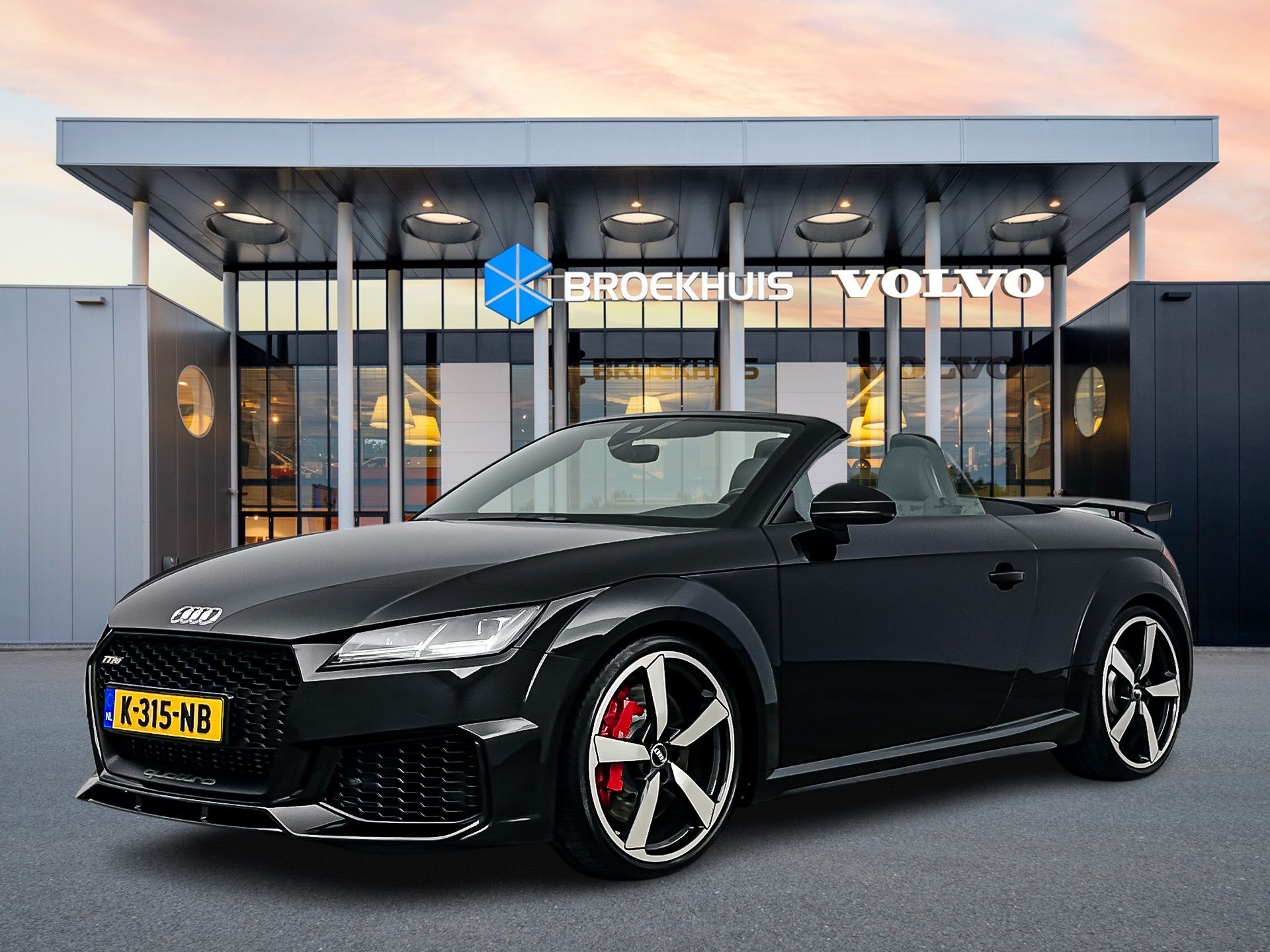 Audi TT RS 400PK QUATTRO | B&O Audio | Sportuitlaat | Stoelverwarming